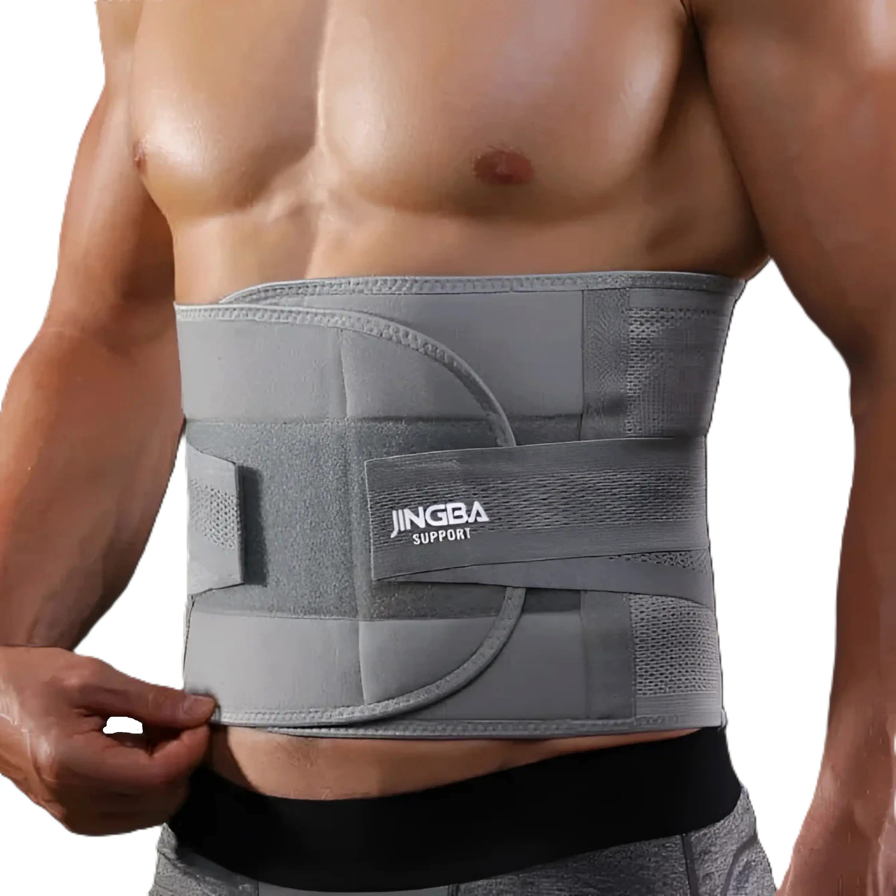 Sport-Knight® Rücken Stützgürtel Fitness Gürtel Spezial - Unisex, Schwitzgürtel, Waist Trainer