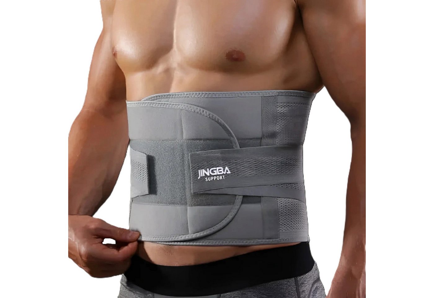 Sport-Knight® Rücken Stützgürtel Fitness Gürtel Spezial - Unisex, Schwitzgürtel, Waist Trainer
