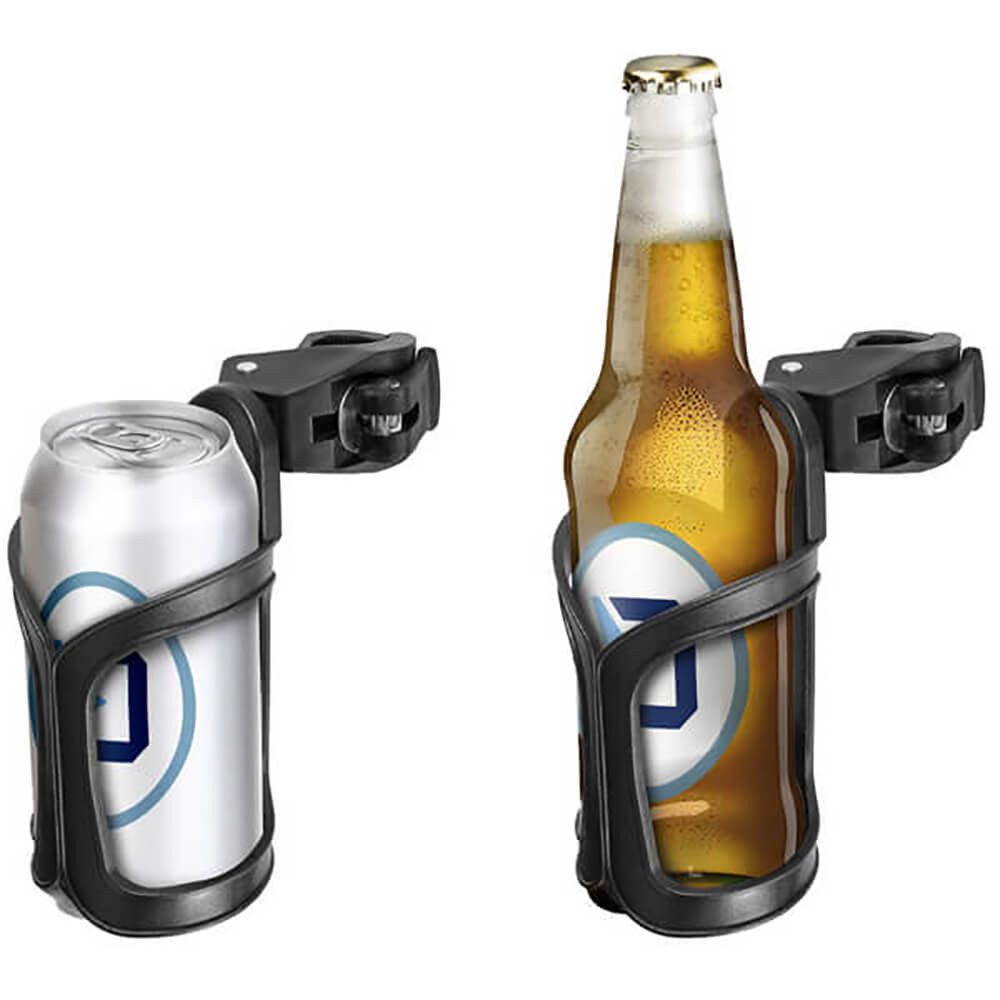 Delphin.sk Becherhalter Delphin Drinxhold Universal Getränkehalter Becherhalter Schwarz, (Packung)