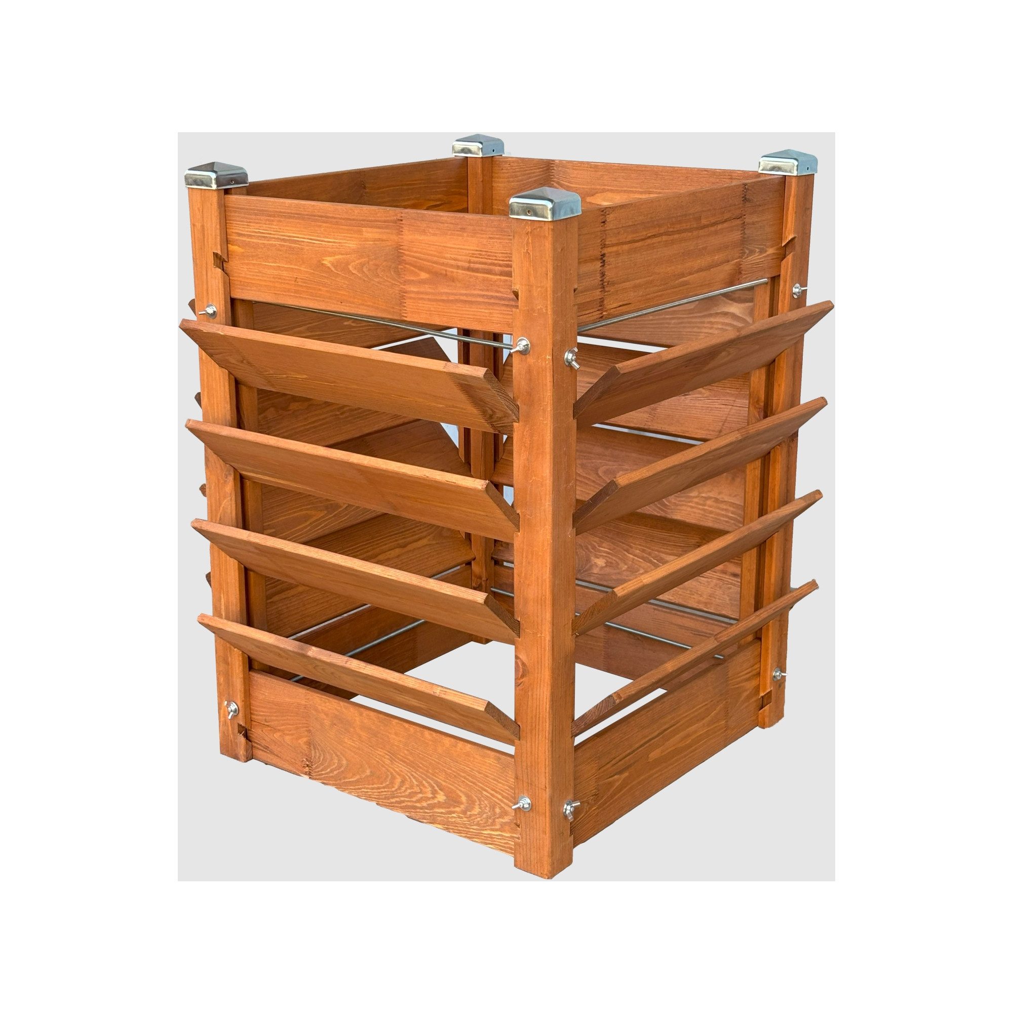 Komposter Hochbeet oder Komposter 3-in-1