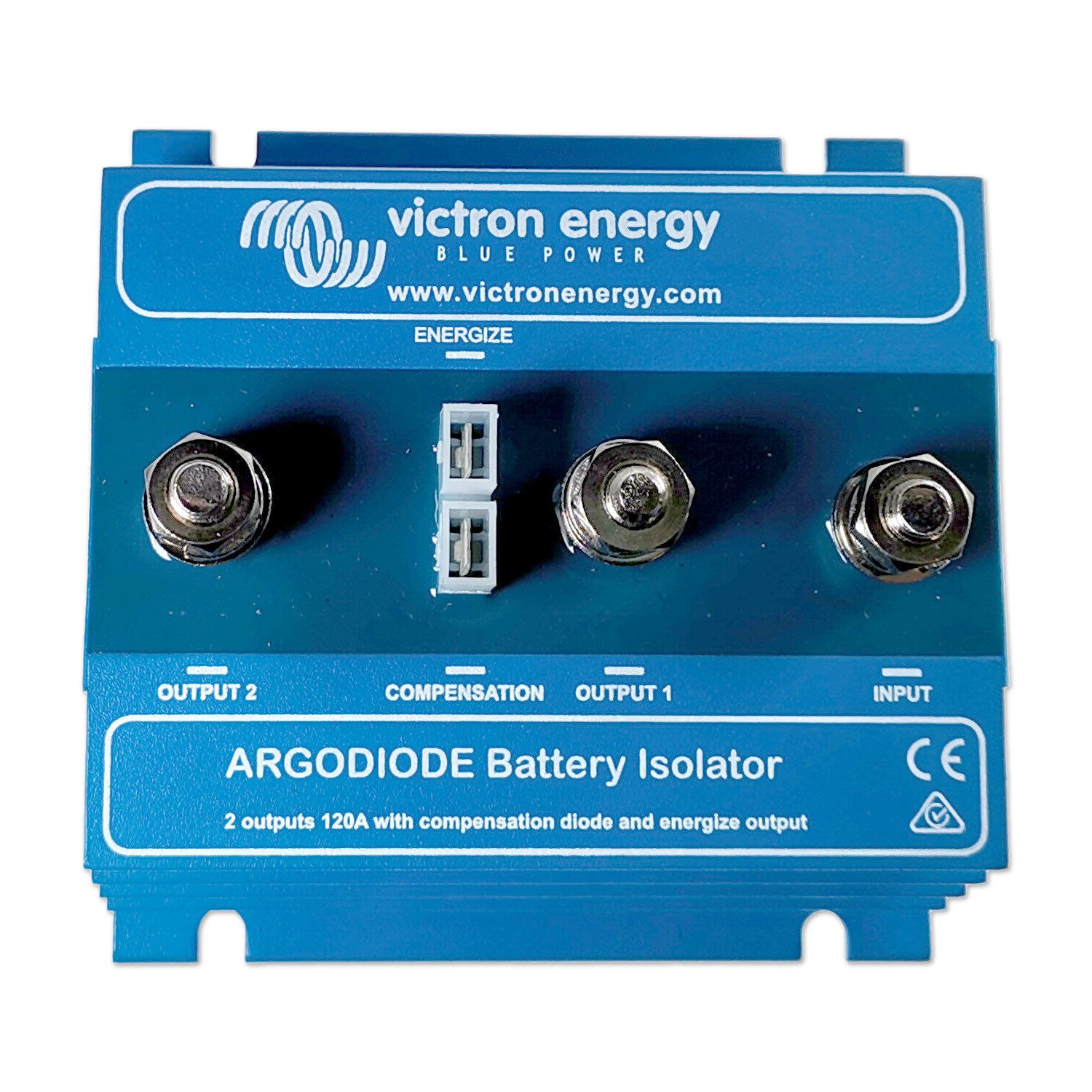 Victron Energy Batterie-Trennrelais Trenndiode, Victron Argodiode 120-2AC, 12-24V, 120A, 2 Batterien