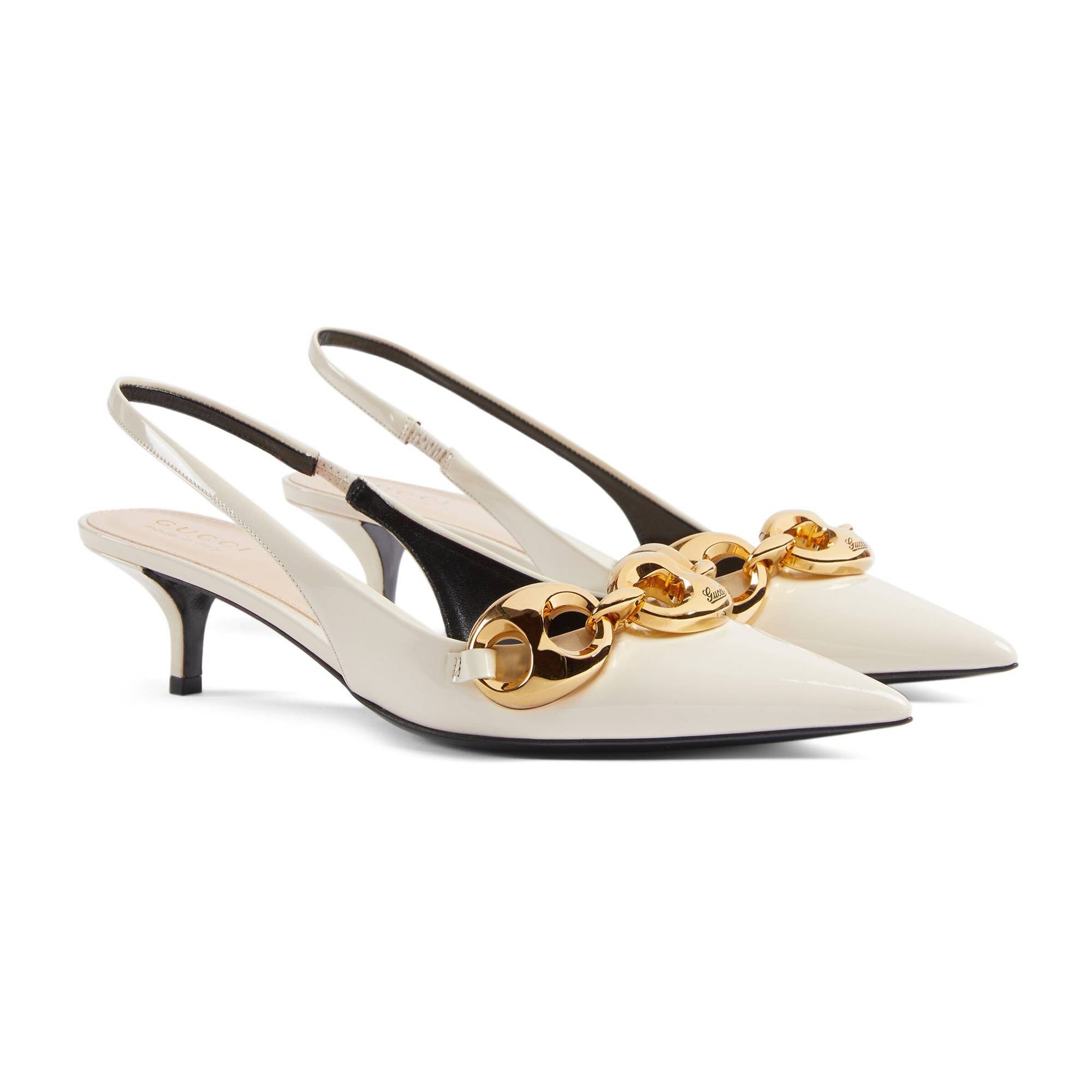GUCCI Marina 45 Slingback Pump High-Heel-Pumps