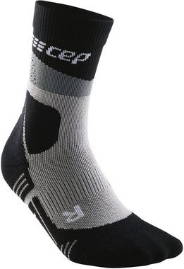 CEP Funktionssocken CEP max cushion socks, hiking, mid cut, men grey/black
