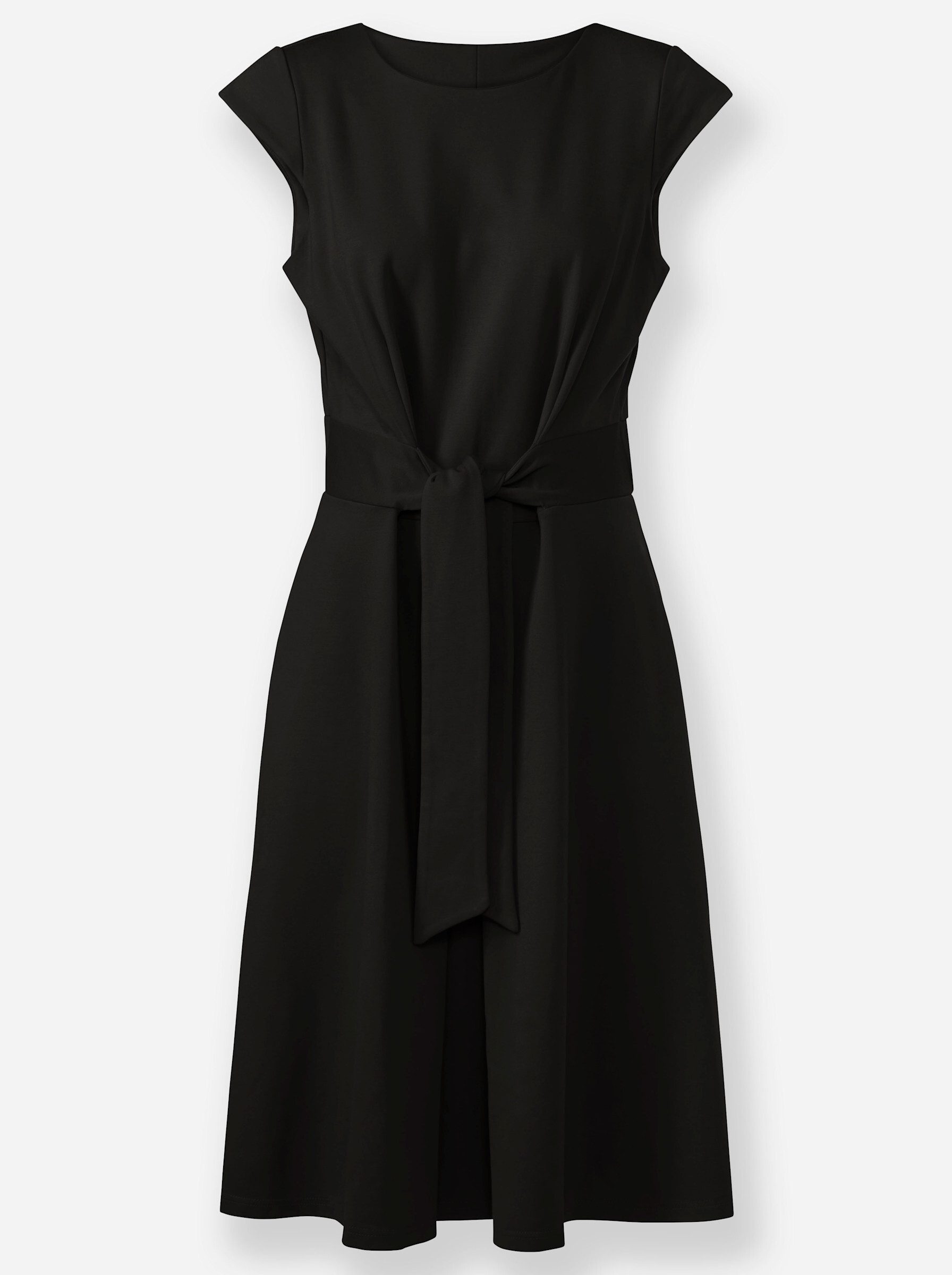 heine Jerseykleid Jersey-Kleid Kurzarm