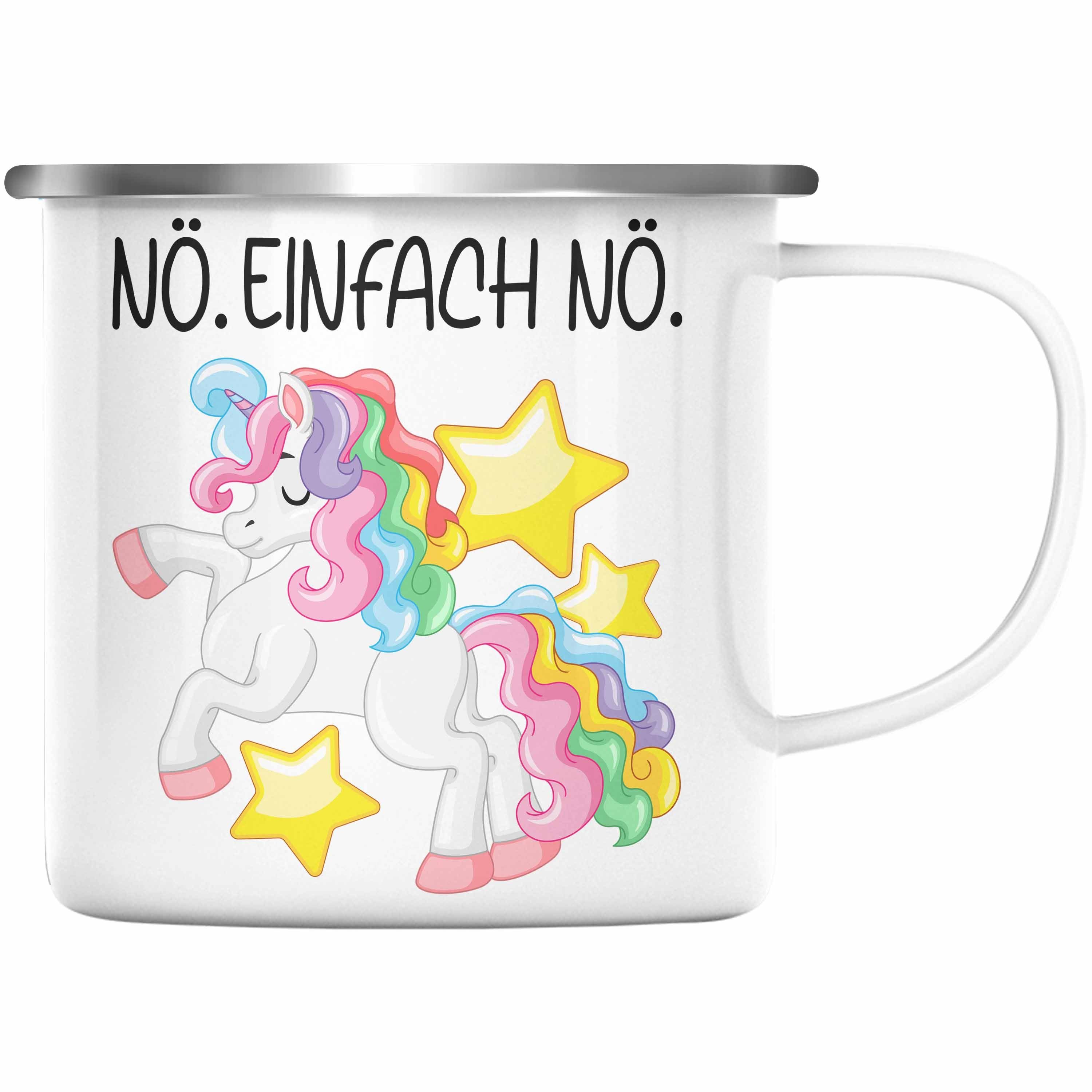Tasse Magique Trendation Einhorn - Change De Couleur, Cadeau Collègue, Licorne