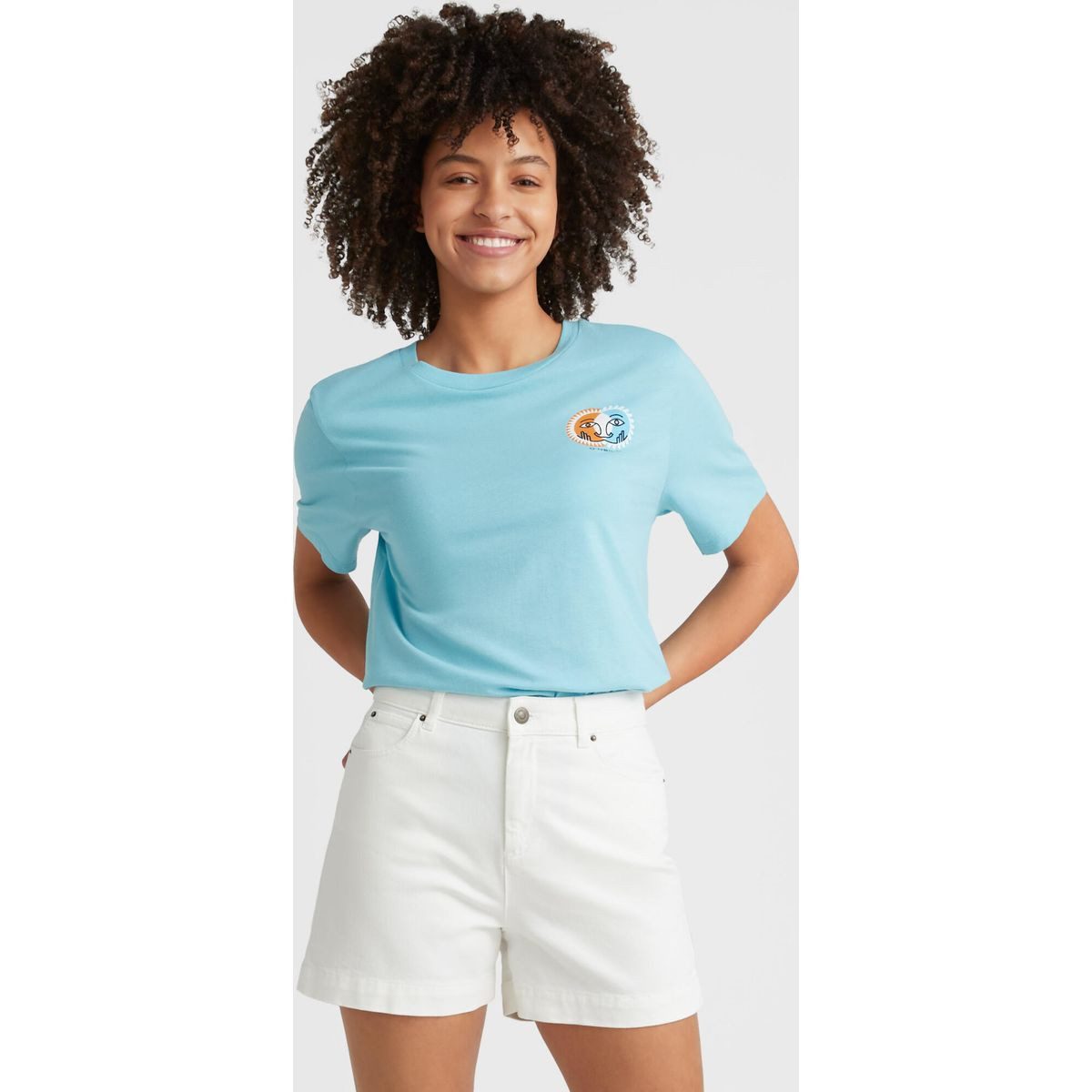 O'Neill Funktionsshorts Dive High-waist Twill Shorts Dive Twill Shorts