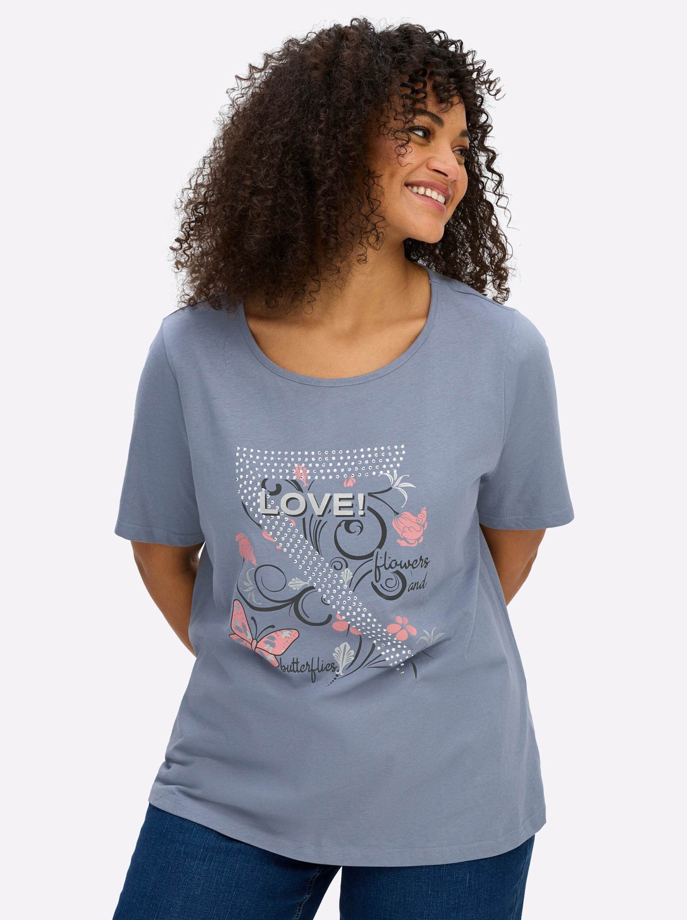 Sieh an! T-Shirt Shirt Kurzarm