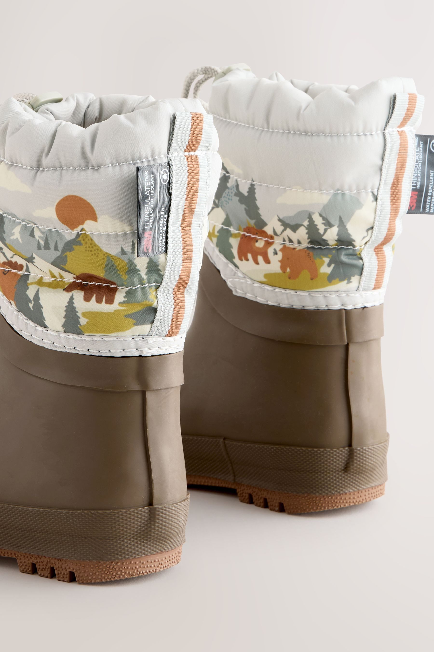 Next Gummistiefel mit gesteppter Krempe Gummistiefel (1-tlg)