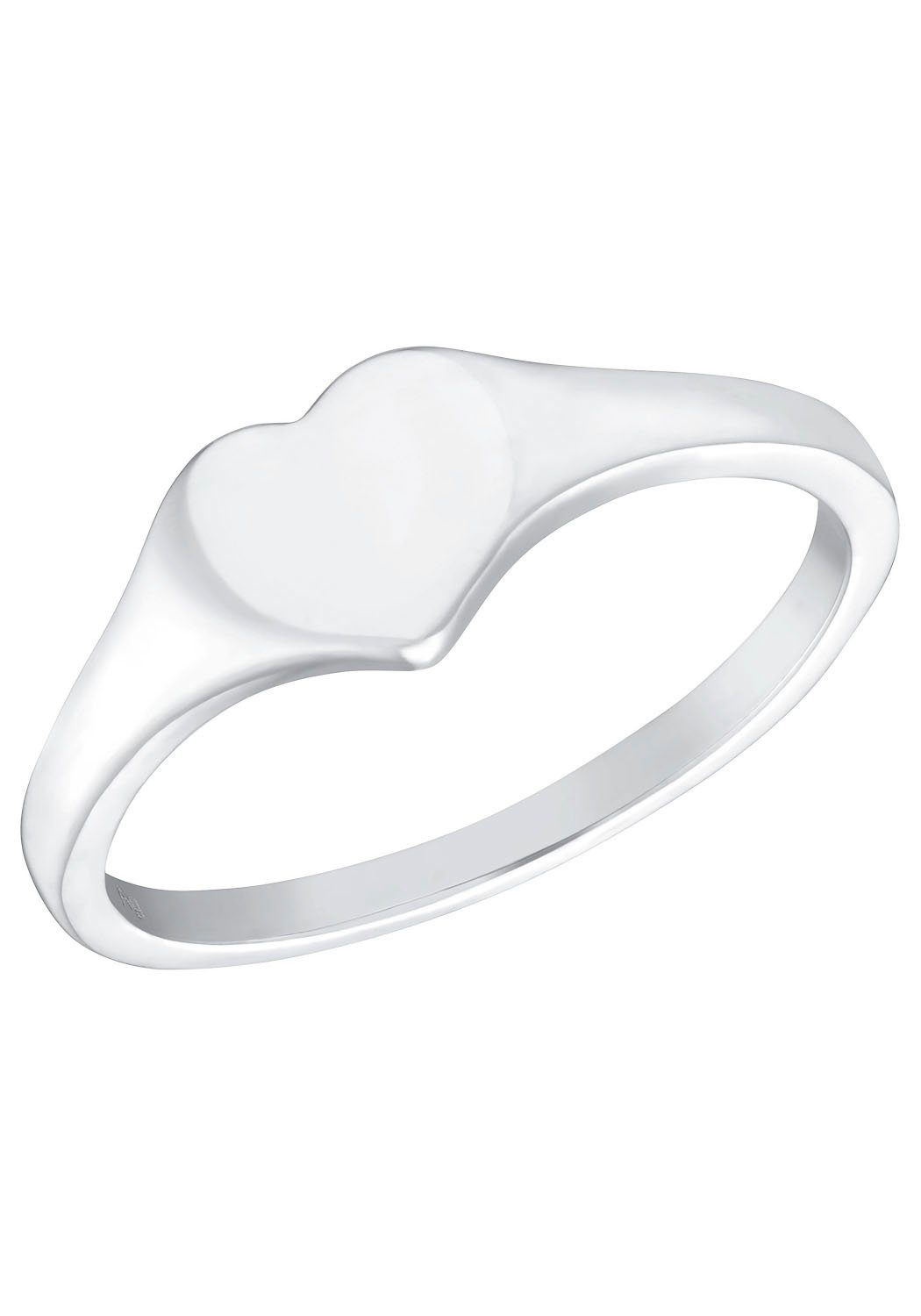 Fingerring, (1-tlg) Heart Amor Signet