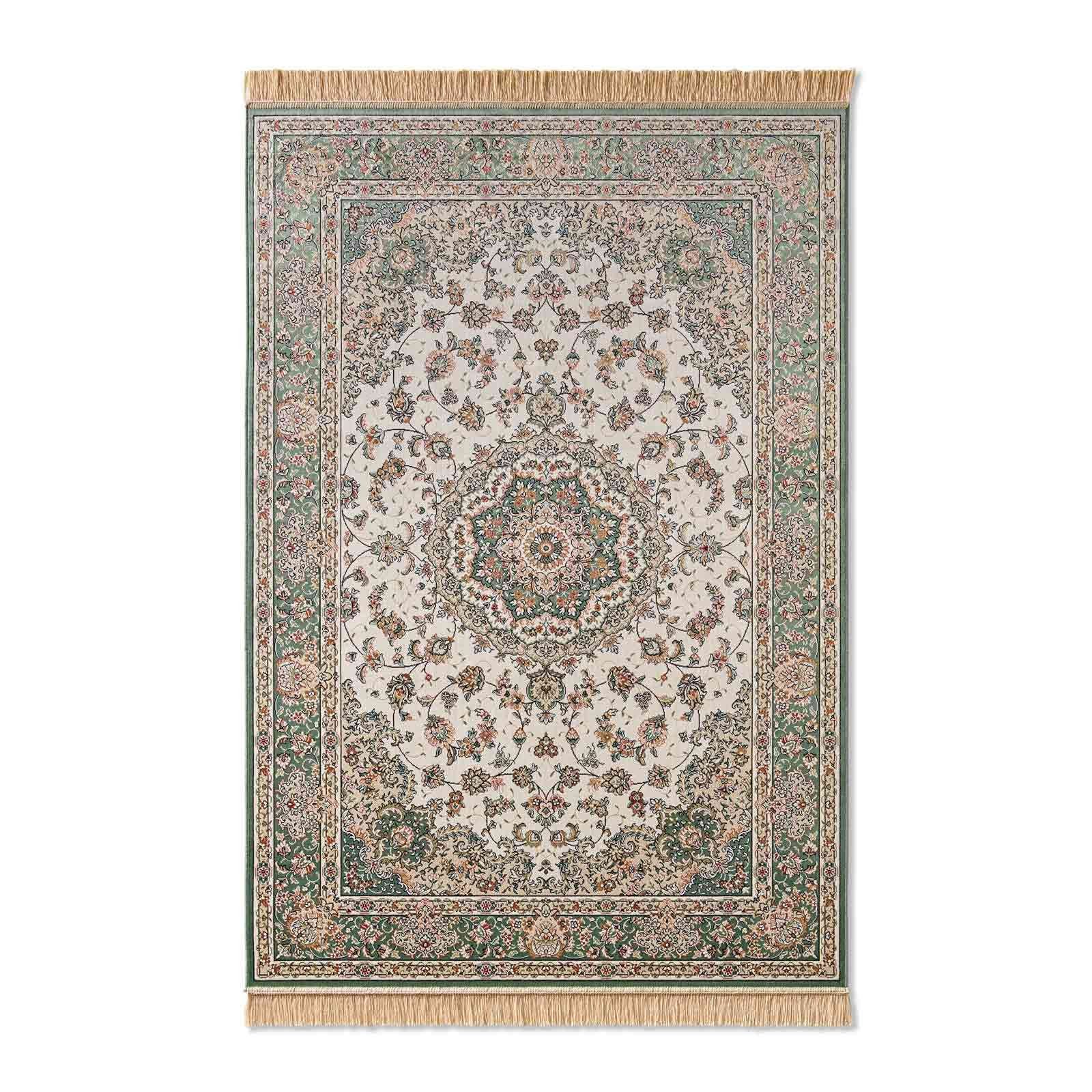 TaraCarpet Teppich Palazzo Royal Täbriz, rechteckig, Höhe: 6 mm, Täbriz Sei günstig online kaufen