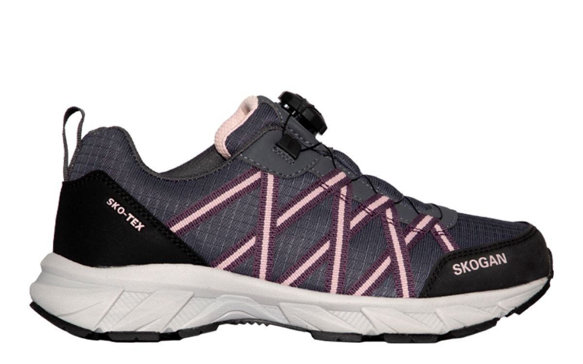 SKOGAN Rajaa Damen Outdoor Leichtwanderschuh Outdoorschuh Drehverschluss