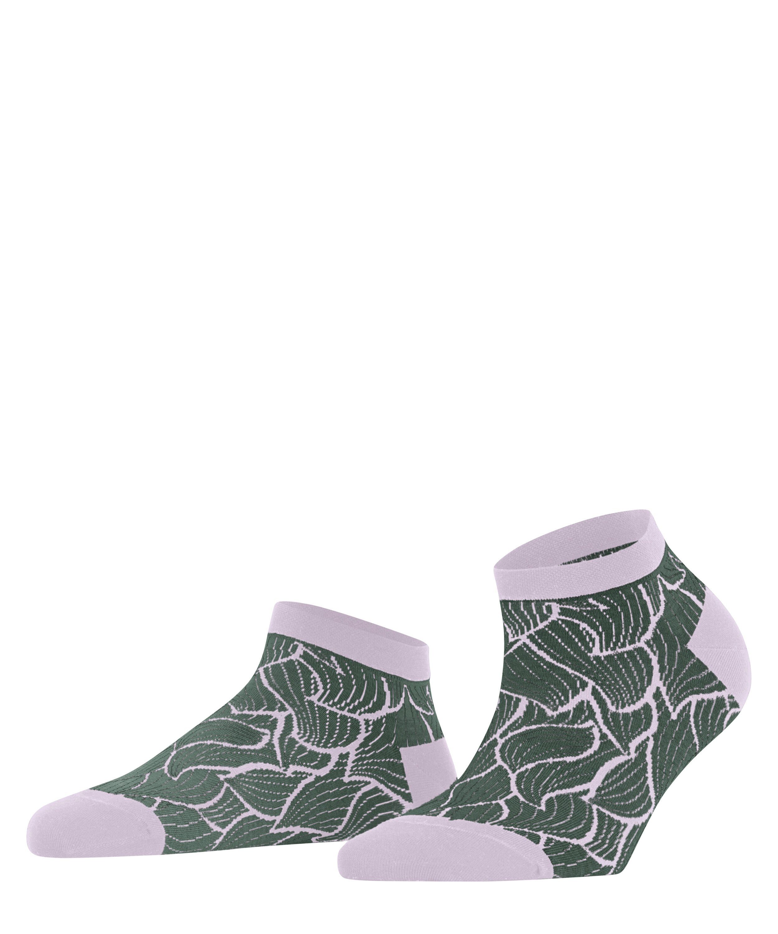 (7278) FALKE mit (1-Paar) Bio-Baumwolle jungle Sneakersocken Stencil