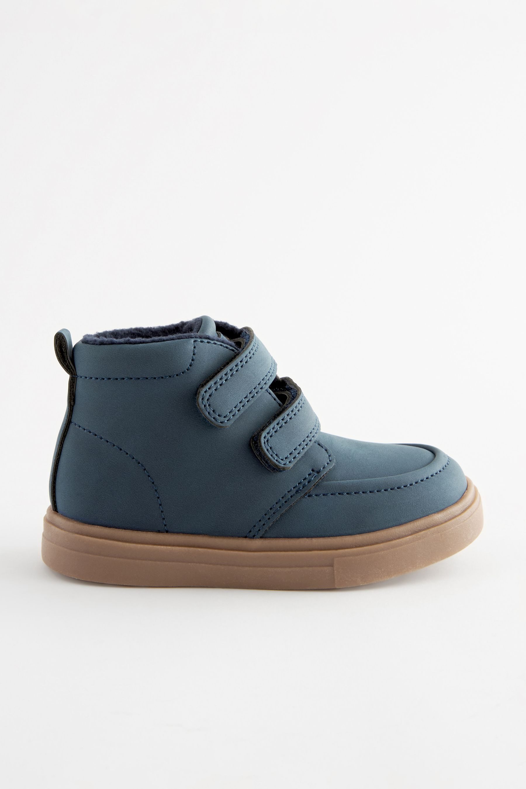 Next Warm gefütterte Stiefel mit Klettverschluss günstig online kaufen
