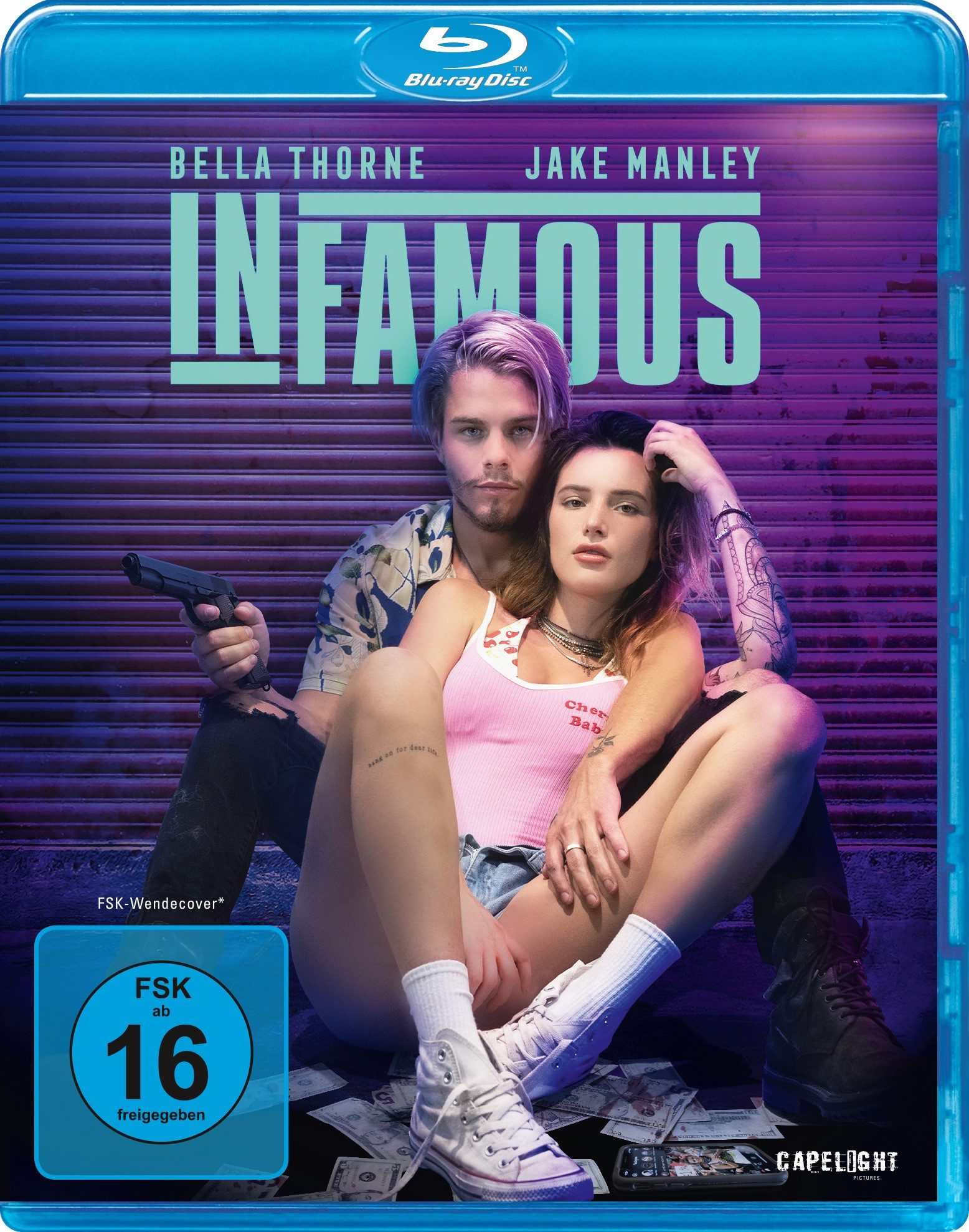 Capelight Pictures Blu-ray Infamous (Blu-ray), (1-St)
