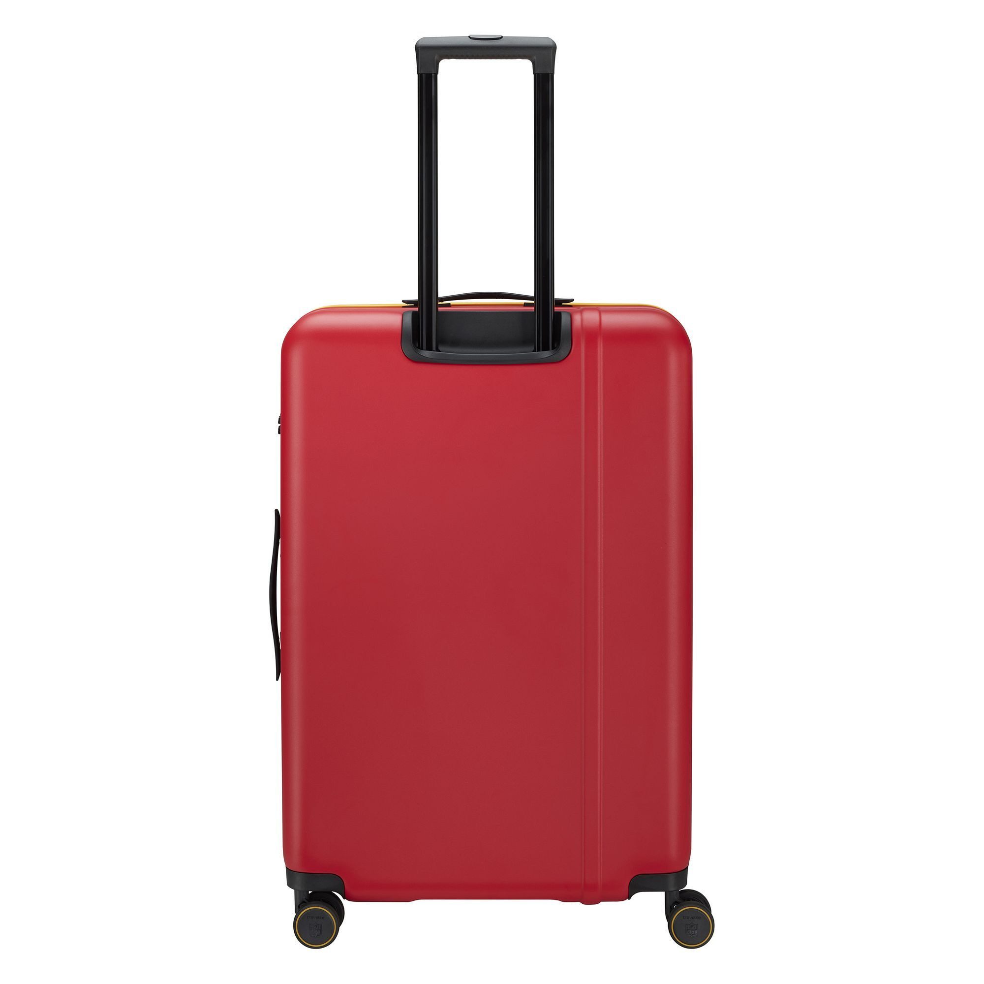 travelite Hartschalen-Trolley travelite x NFL, 4 Rollen, ABS