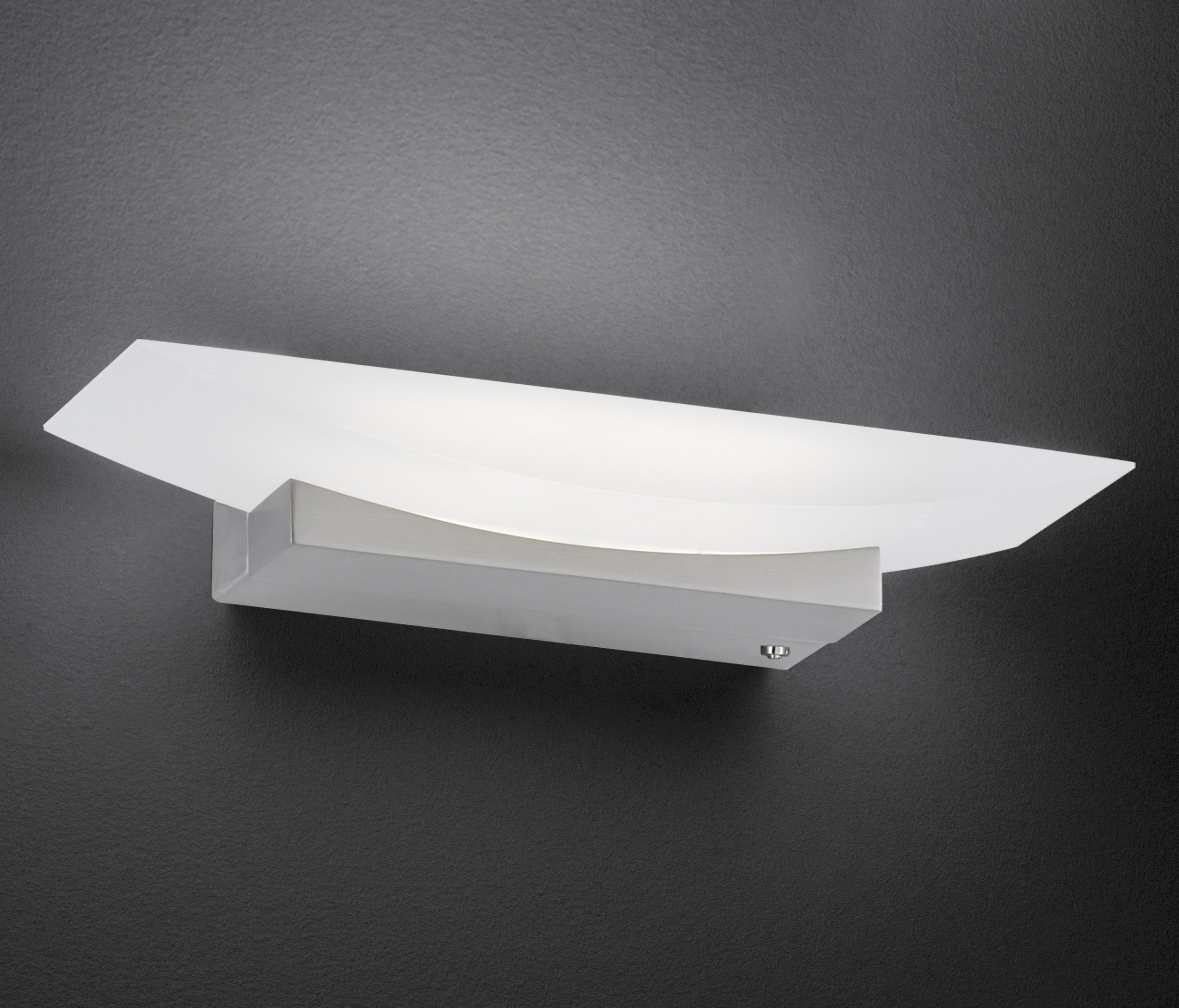 FISCHER & HONSEL LED Farbwechsler LED Bowl Dimmfunktion, Wandleuchte fest TW, integriert