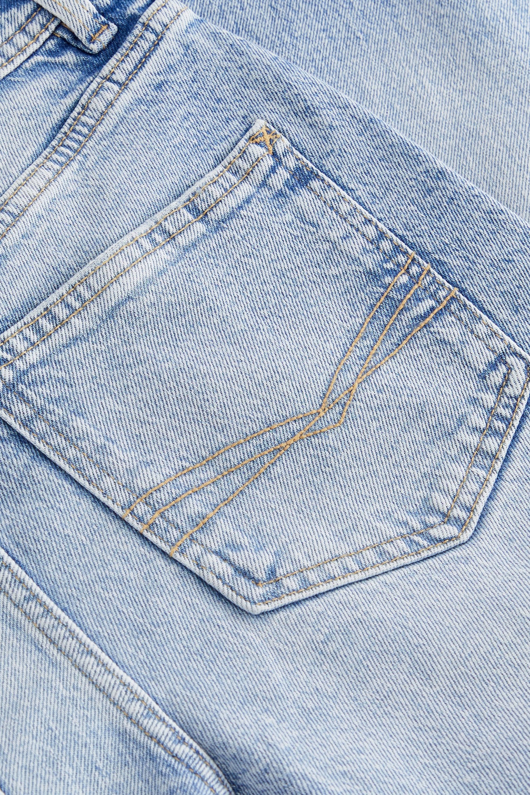Next Mom-Jeans Mom Jeans mit Komfort-Stretch, Kurzgröße (1-tlg)