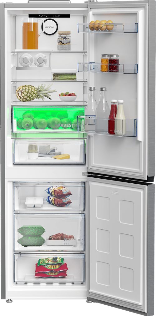 BEKO Kühl-/Gefrierkombination B7RCNE367HXB 7282943726