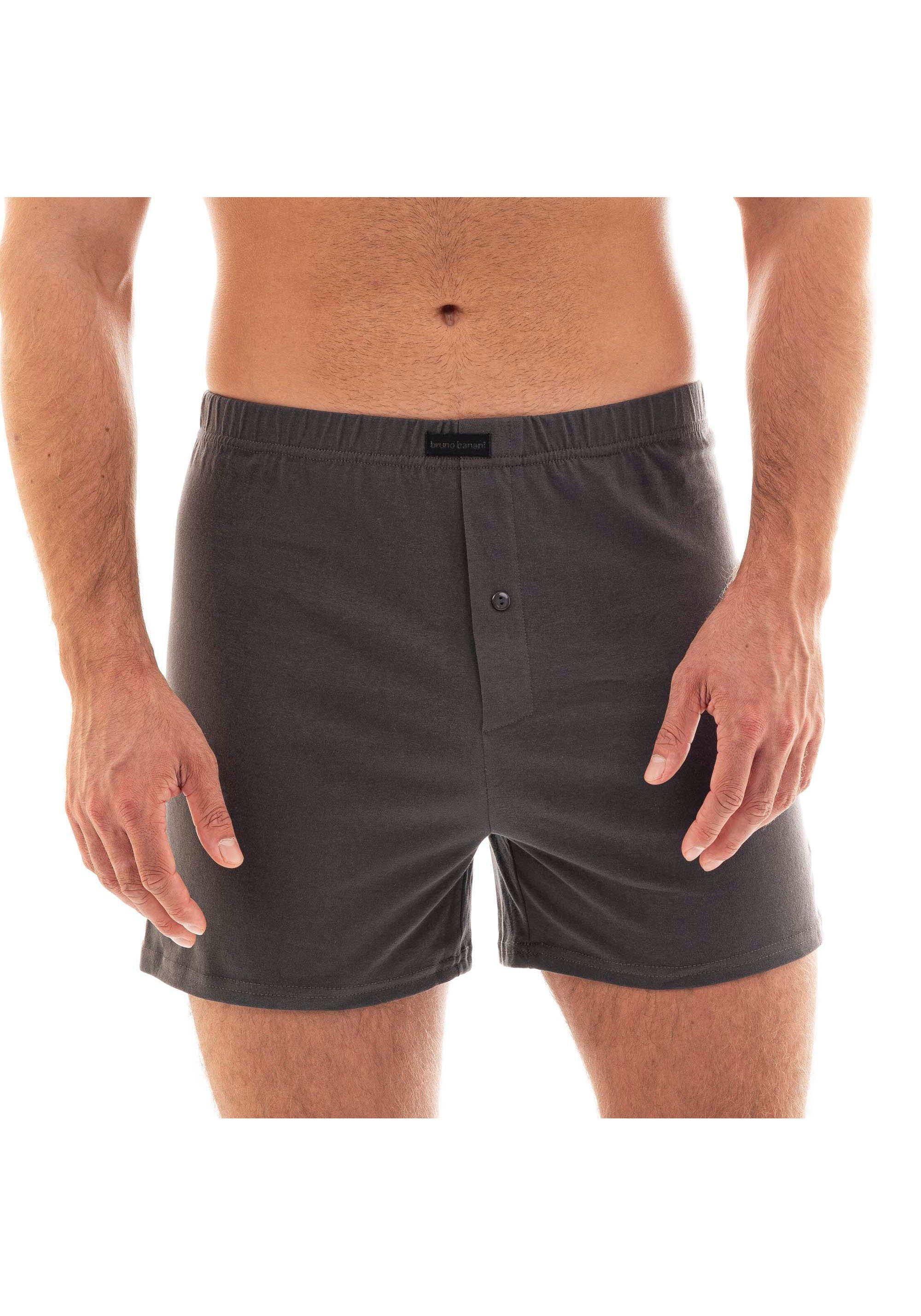 Bruno Banani Weiter Boxer Loose Fit (2er Pack) mit Knopfleiste – Bild 5 von 5