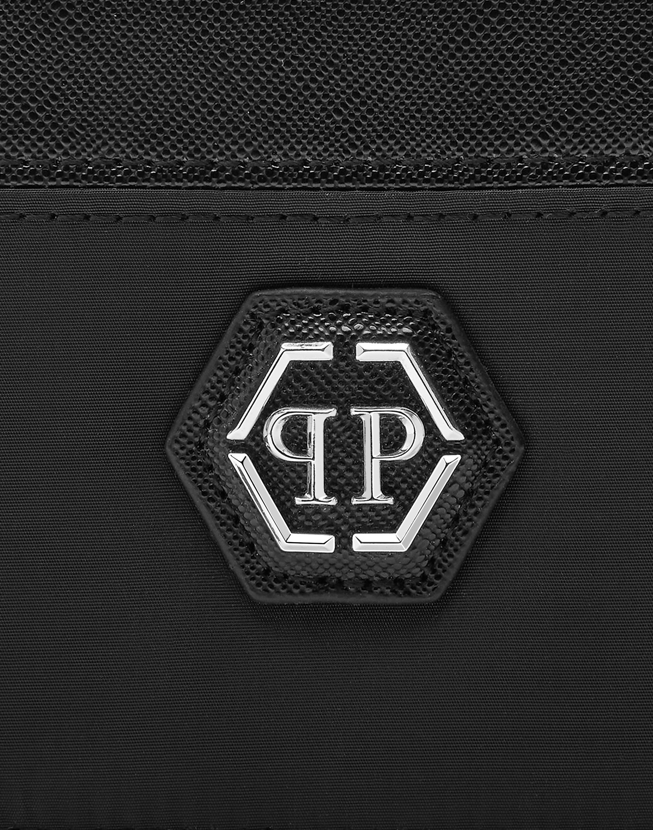 PHILIPP PLEIN Clutch Hexagon