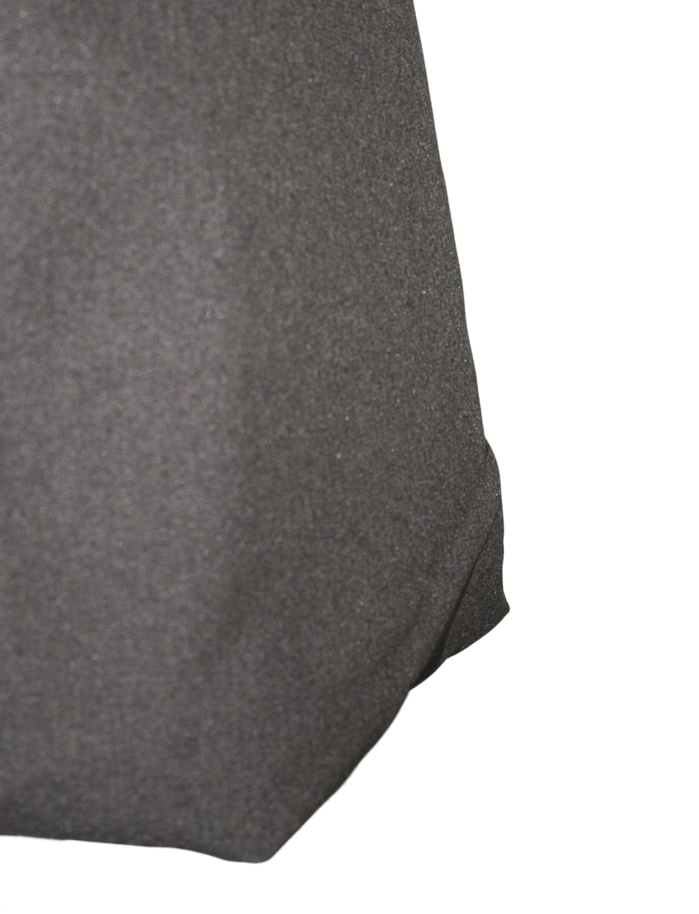 Ballonrock Ecru meliert Grau 65cm Grau Bund dunkle Schwarz Braun elastischer design