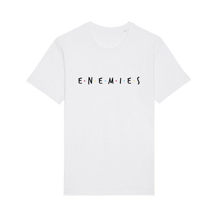wat? Apparel Print-Shirt Enemies (1-tlg)