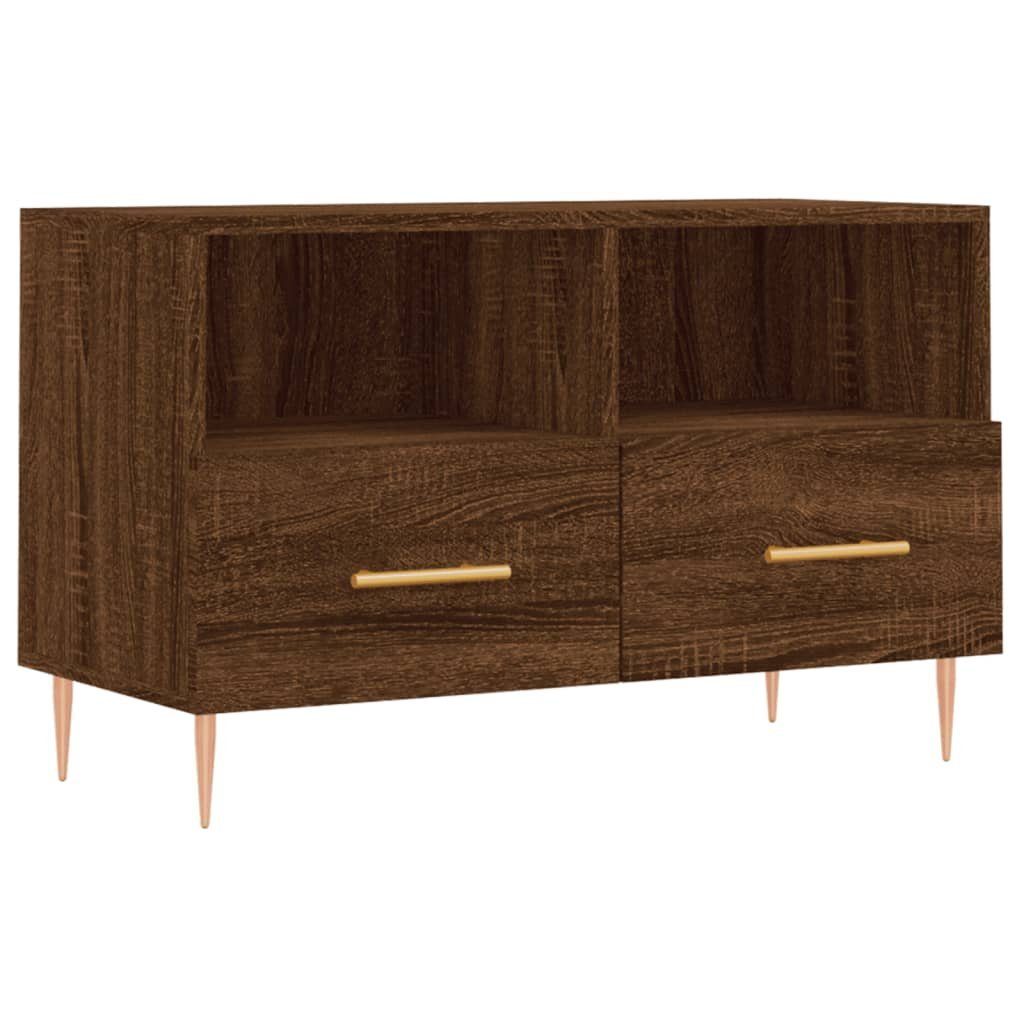 vidaXL TV-Schrank TV-Schrank Braun Eichen-Optik 80x36x50 günstig online kaufen