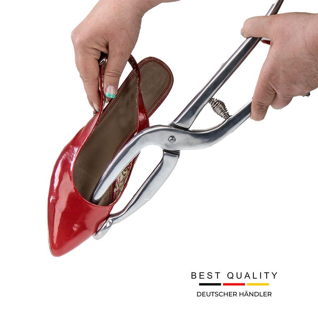 Langlauf Schuhbedarf Hallux-Bandage Ballenweiterzange Hallux Valgus, Ballenzehen, Hallux Rigidus, 1-tlg.