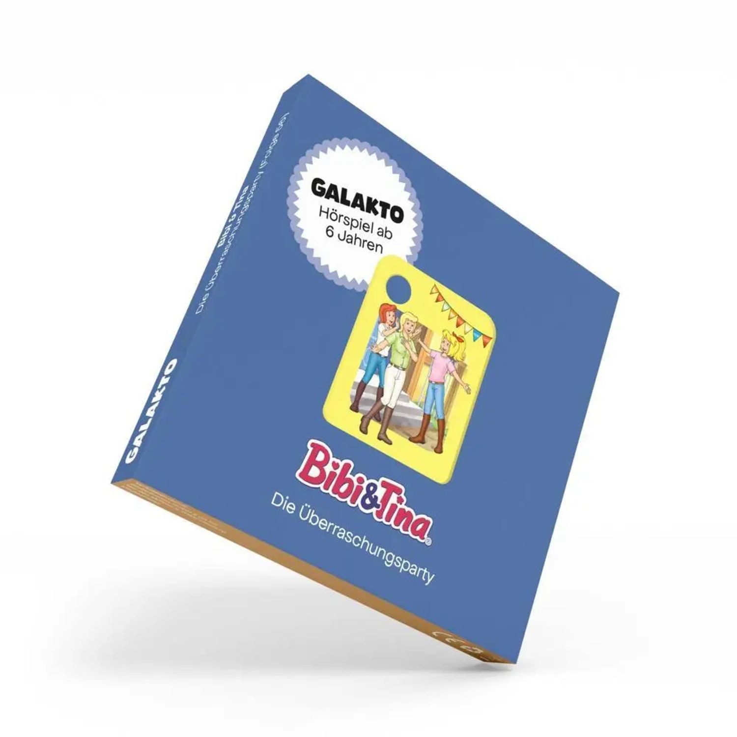 Hörspiel Bibi und Tina - Die Überraschungsparty, 1 Galakto Token