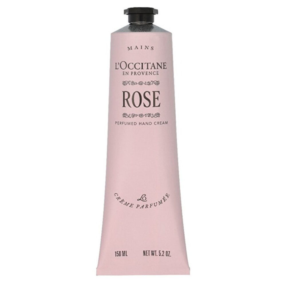 L'OCCITANE Nagelpflegecreme Handcreme Rose (Handcreme) - Volumen: