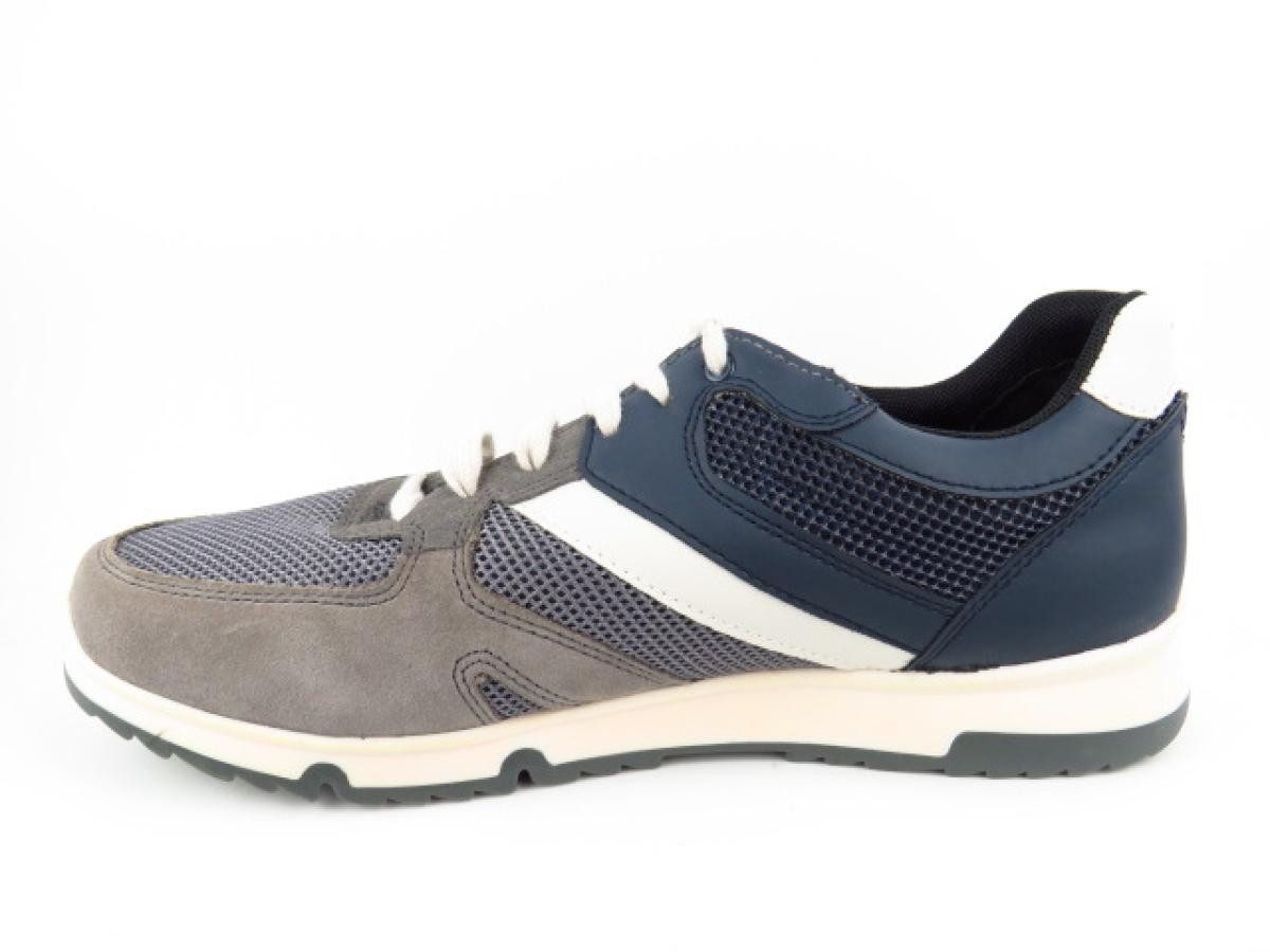 Geox U WILMER B - MESH SUEDE Sneaker