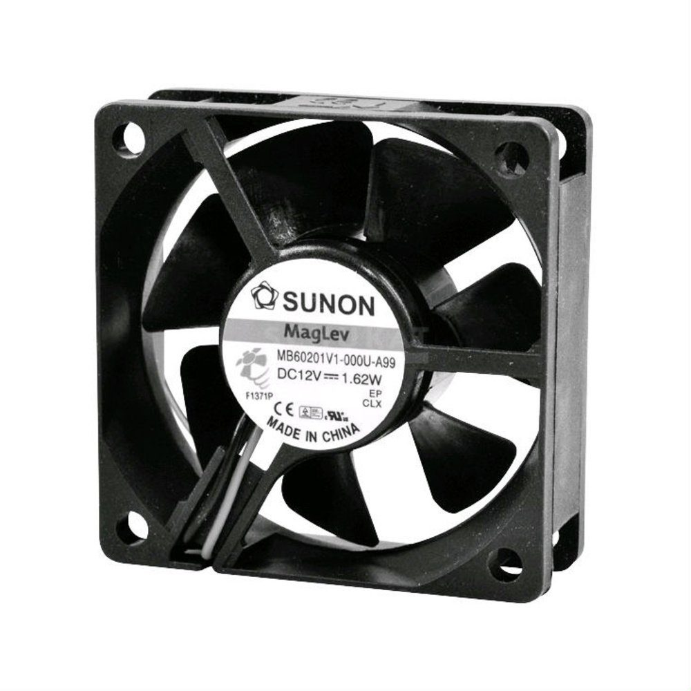 Gehäuselüfter Sunon MF60202V11000UA99 Axiallüfter 24 V/DC 39.06 m³/h (L x B x H) 60