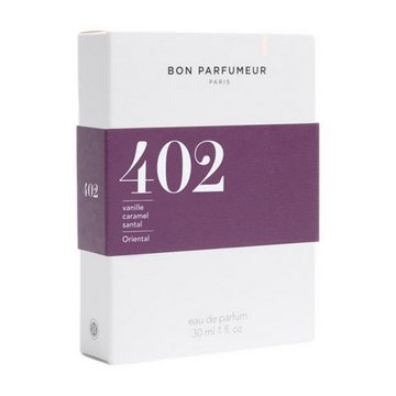BON PARFUMEUR Eau de Parfum 402 Vanille / Caramel / Santal E.d.P. Spray