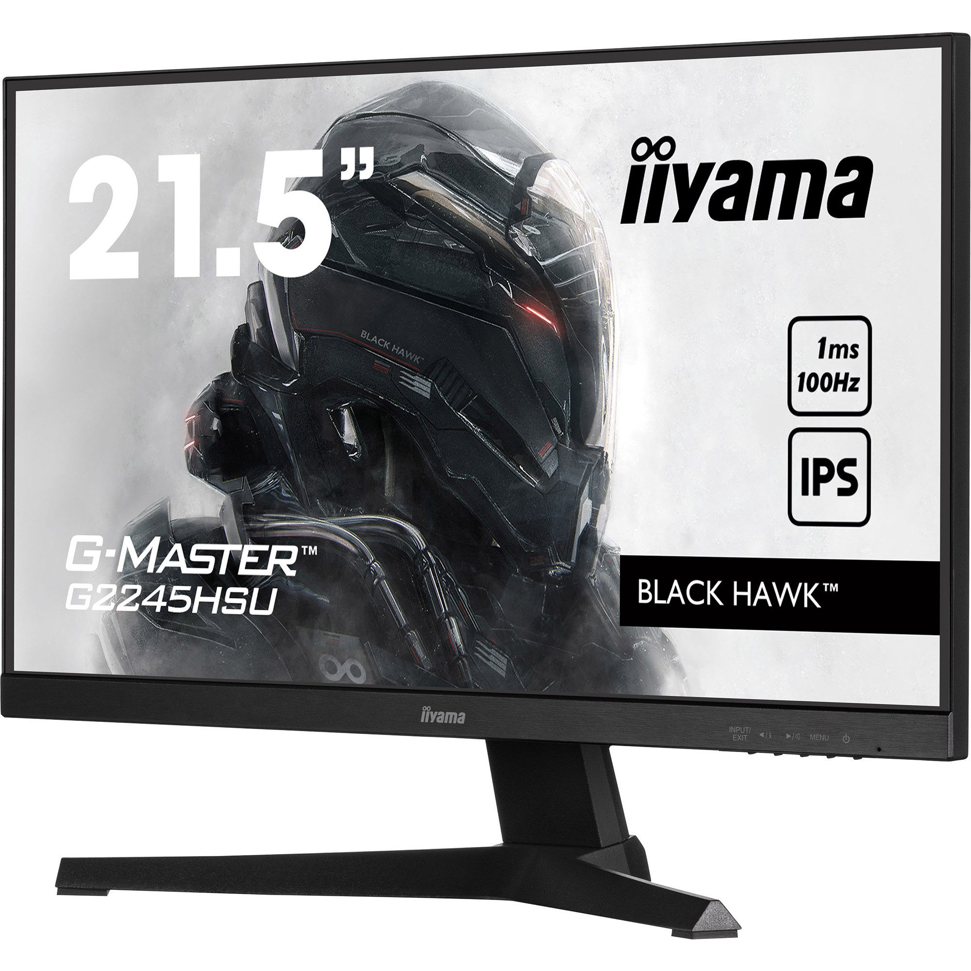 Iiyama iiyama G-Master G2245HSU-B2, Gaming-Monitor, TFT-Monitor (1920 x 1080 px)