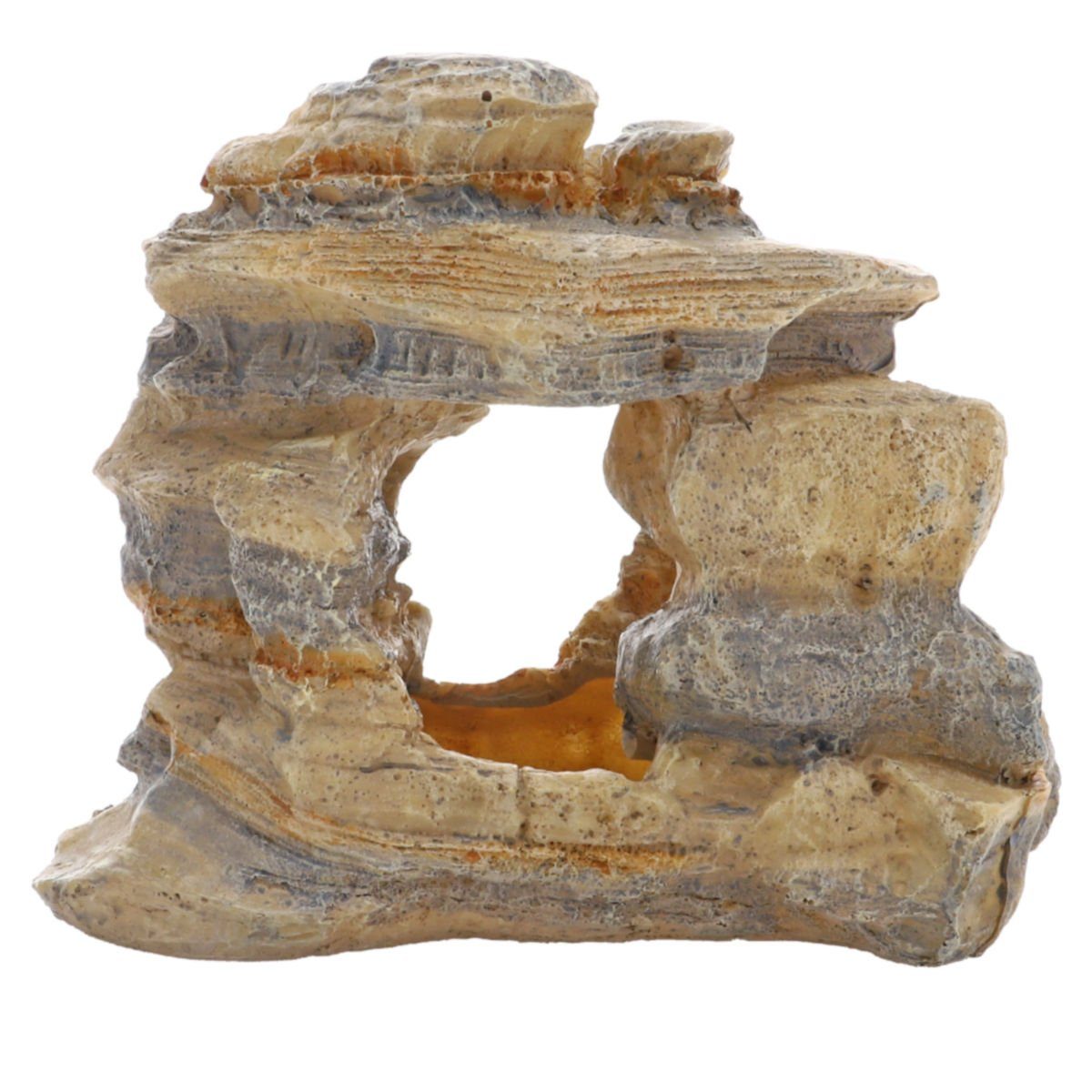 HOBBY Aquariendeko Amman Rock 1, Aquarien- und Terarriendeko 17 x 14 x 10 cm