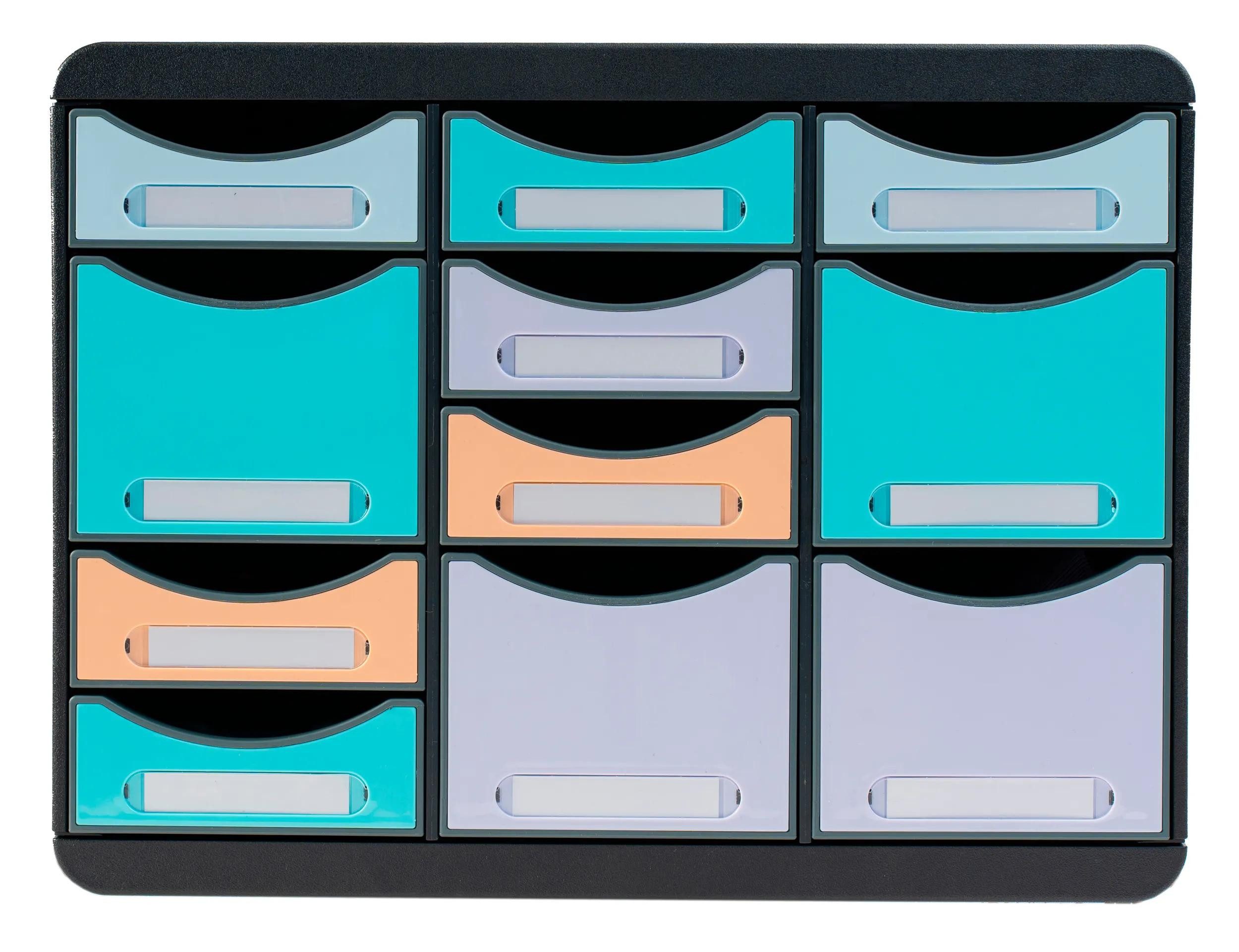 Schubladenbox Schubladenbox STORE BOX MULTI 11 offene Schubladen Aquarel 3132796D