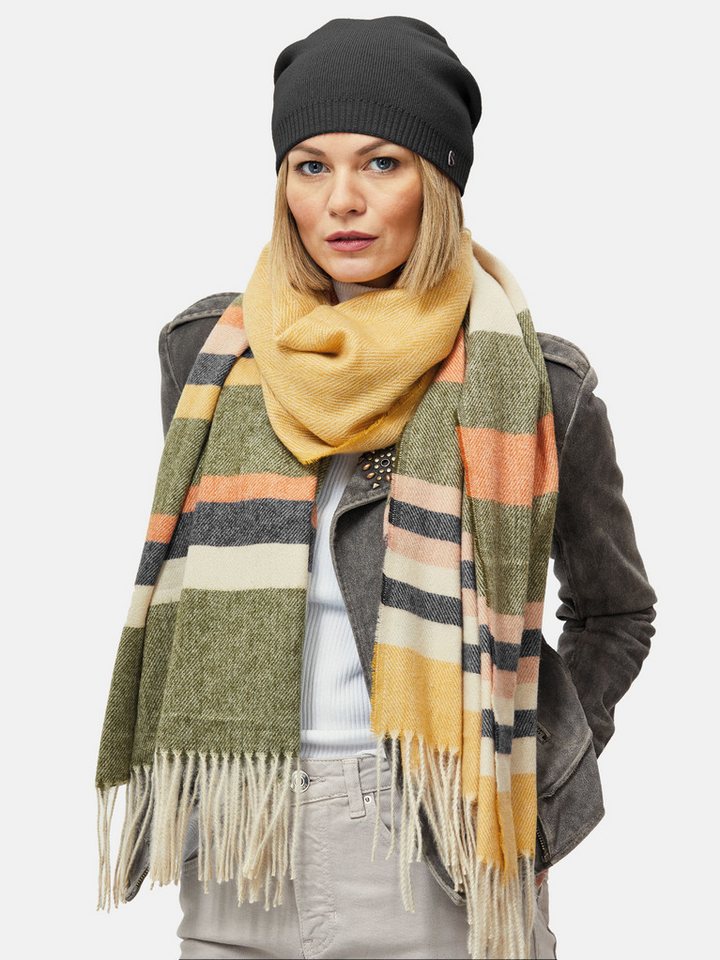 Samaya Beanie Elen mit Fixierung am Hinterkopf