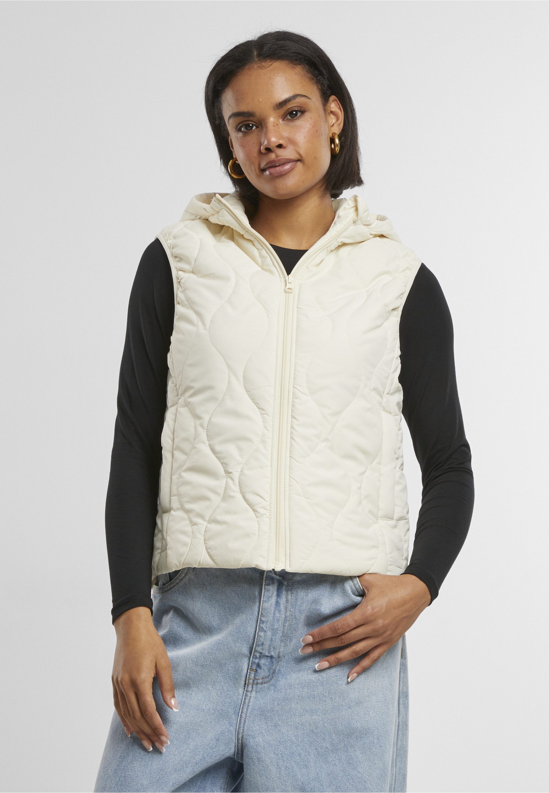 URBAN CLASSICS Steppweste Urban Classics Ladies Super Light Puffer Vest