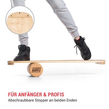 BoarderKING Gleichgewichtstrainer Indoorboard Classic (Set)