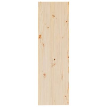 vidaXL Regal Wandschrank 30x30x100 cm Massivholz Kiefer Schränkchen
