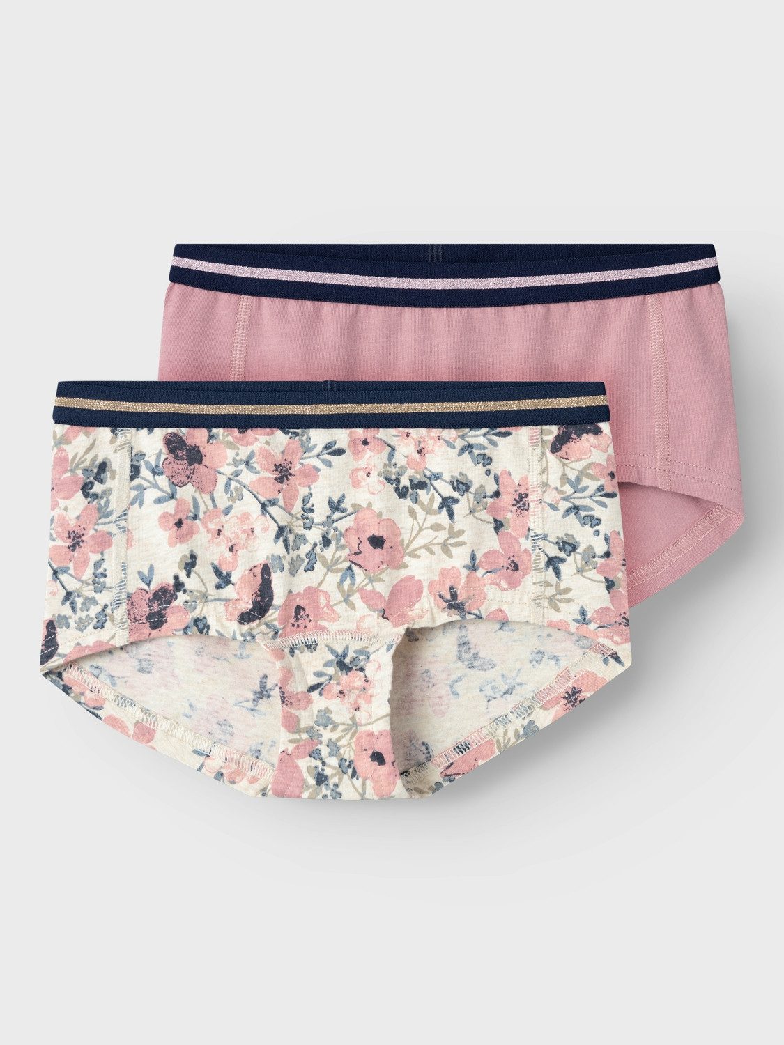 Name It Boxershorts NKFHIPSTER 2P NOSTALGIA FLOWER NOOS
