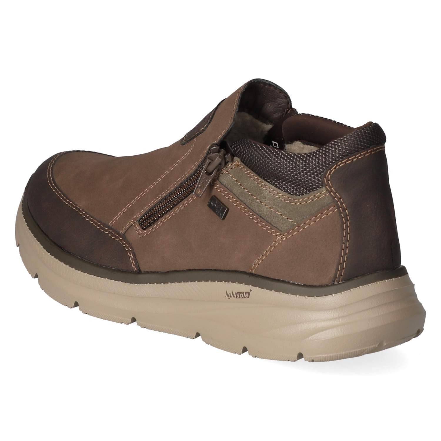Rieker Rieker B1852-24 Herren Synthetik brown Schlupfstiefel