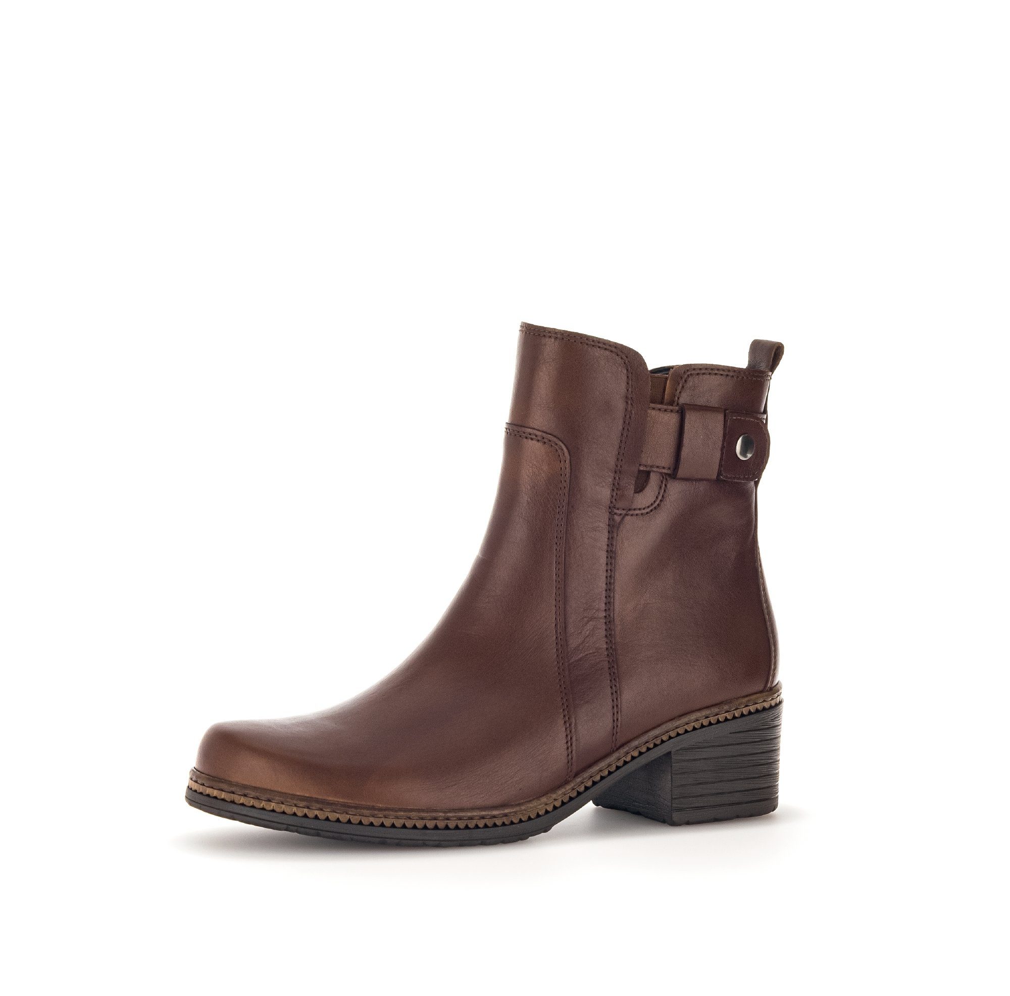 Stiefelette Gabor (sattel) Braun