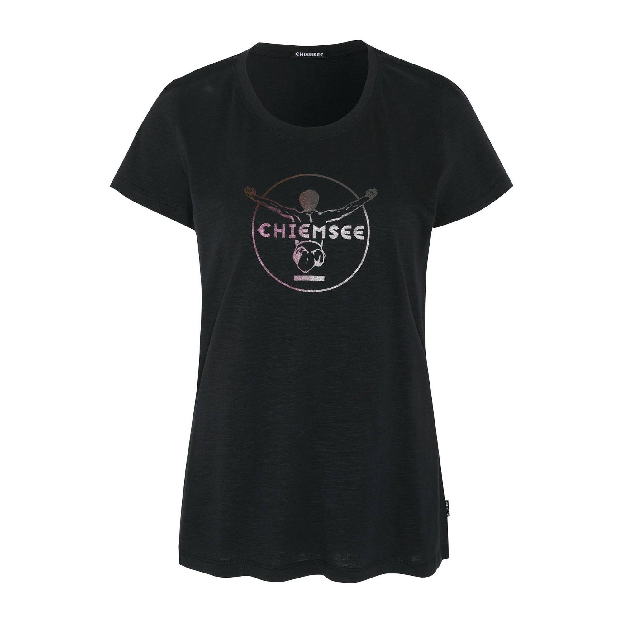 Chiemsee Print-Shirt T-Shirt mit Jumper-Frontprint 1 günstig online kaufen
