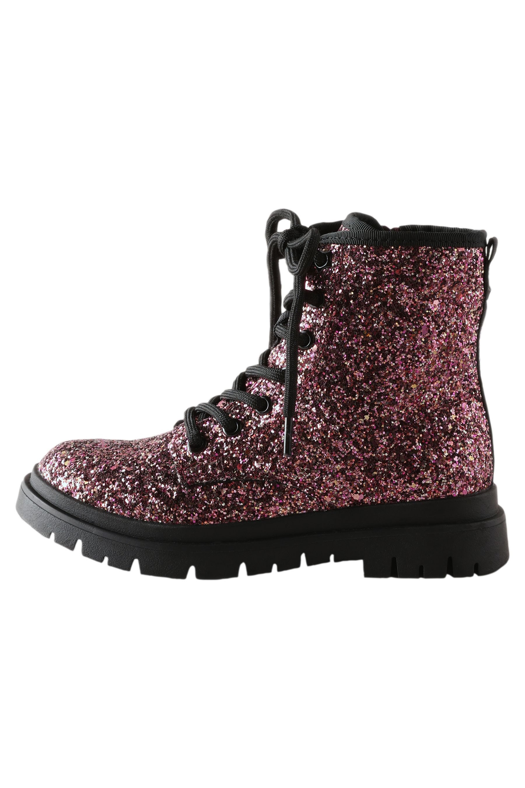 Next Warm gefütterte Schnürstiefel Schnürstiefel (1-tlg)