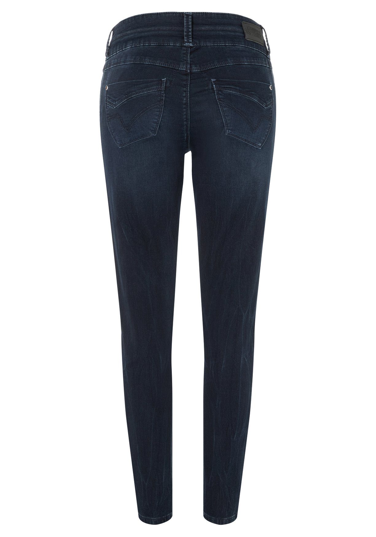 Fit Blau Denim 6588 ENYATZ Hose Slim Slim-fit-Jeans Pants Stretch in TIMEZONE Jeans