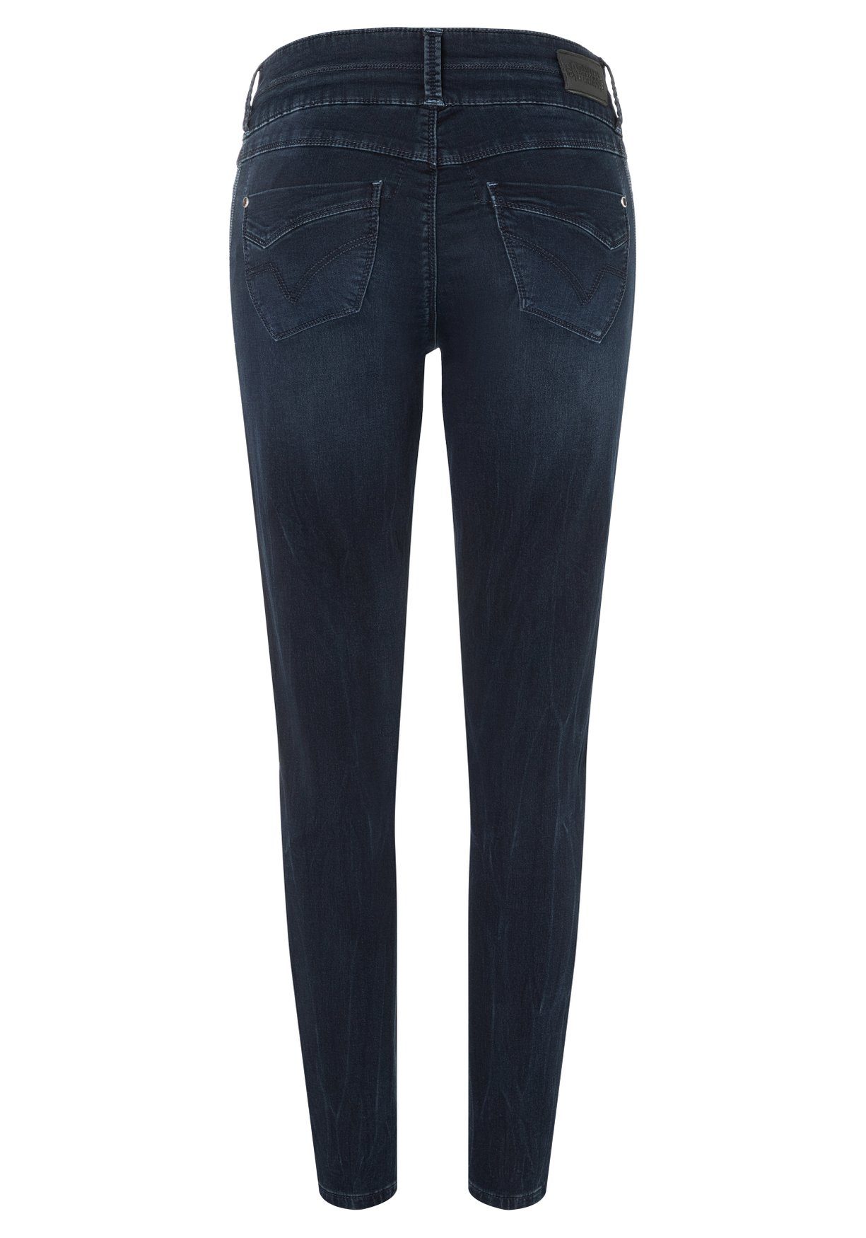 TIMEZONE Slim-fit-Jeans Slim Pants 6588 Stretch Blau Jeans Fit Denim ENYATZ Hose in