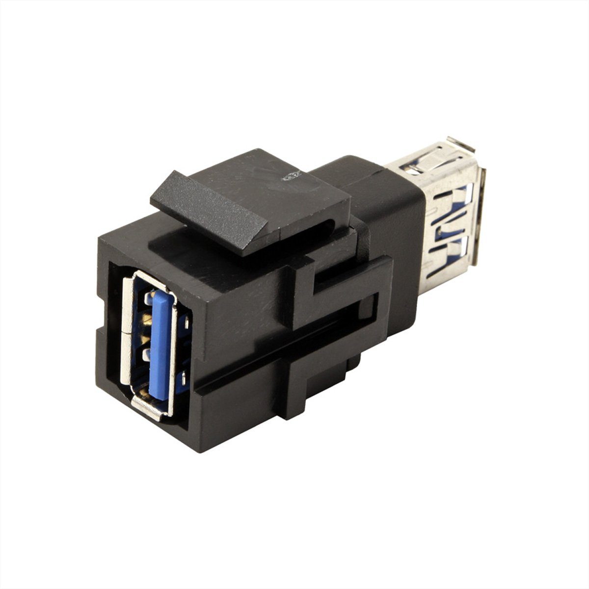 Keystone USB 3.0 Kupplung Typ A/A Stromadapter