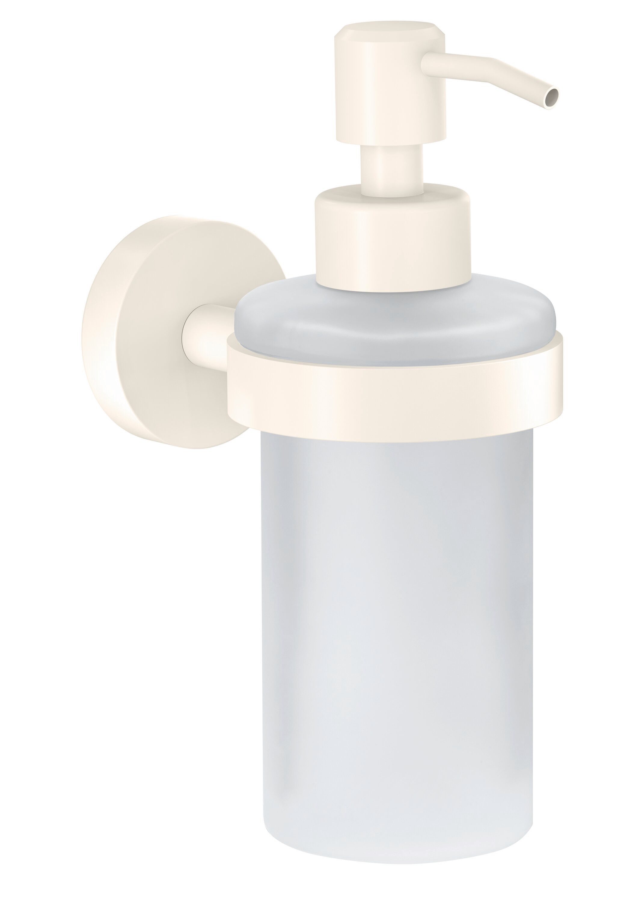 tesa Seifenspender 1x tesa MOON WHITE Seifenspender, (Komplett-Set, 2-tlg), günstig online kaufen