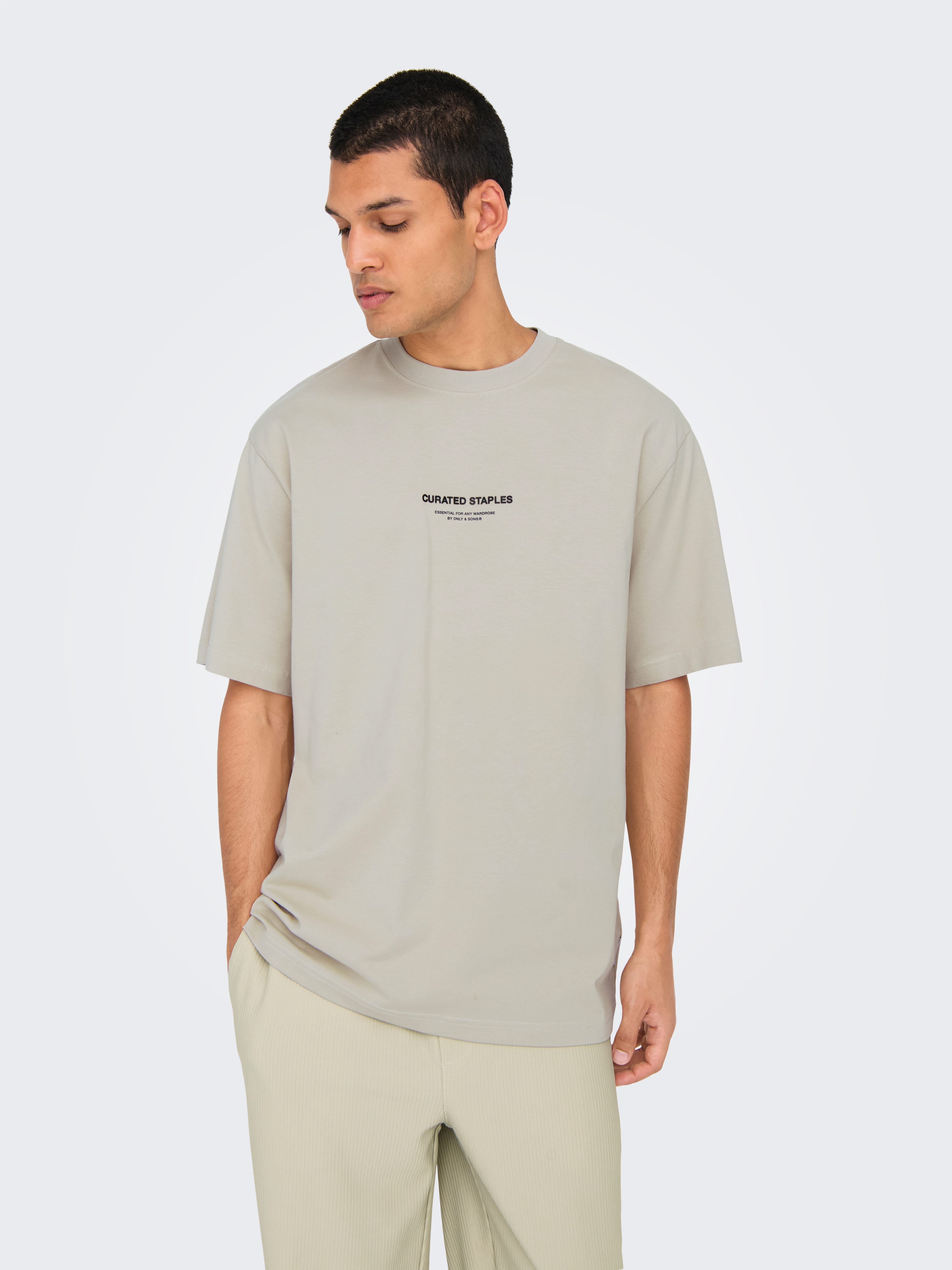ONLY & SONS Rundhalsshirt ONSCURATED RLX günstig online kaufen